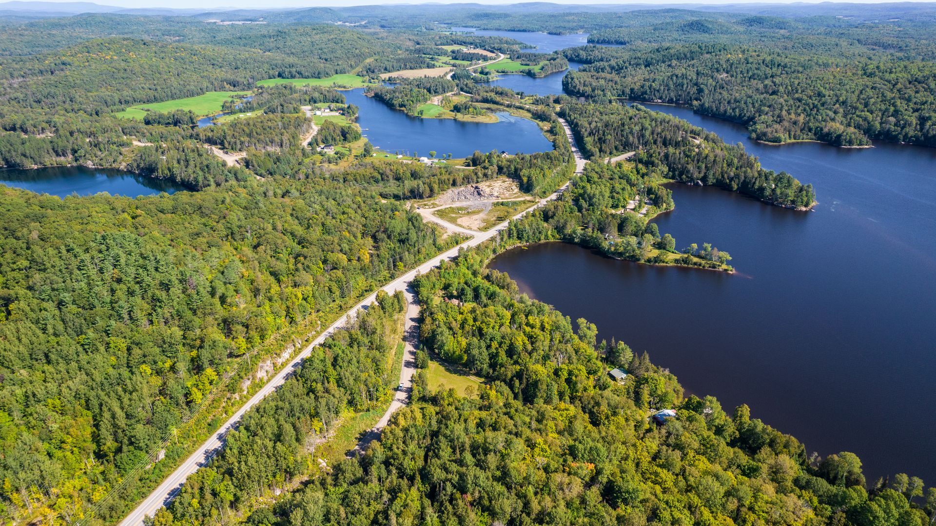 Access to a body of water