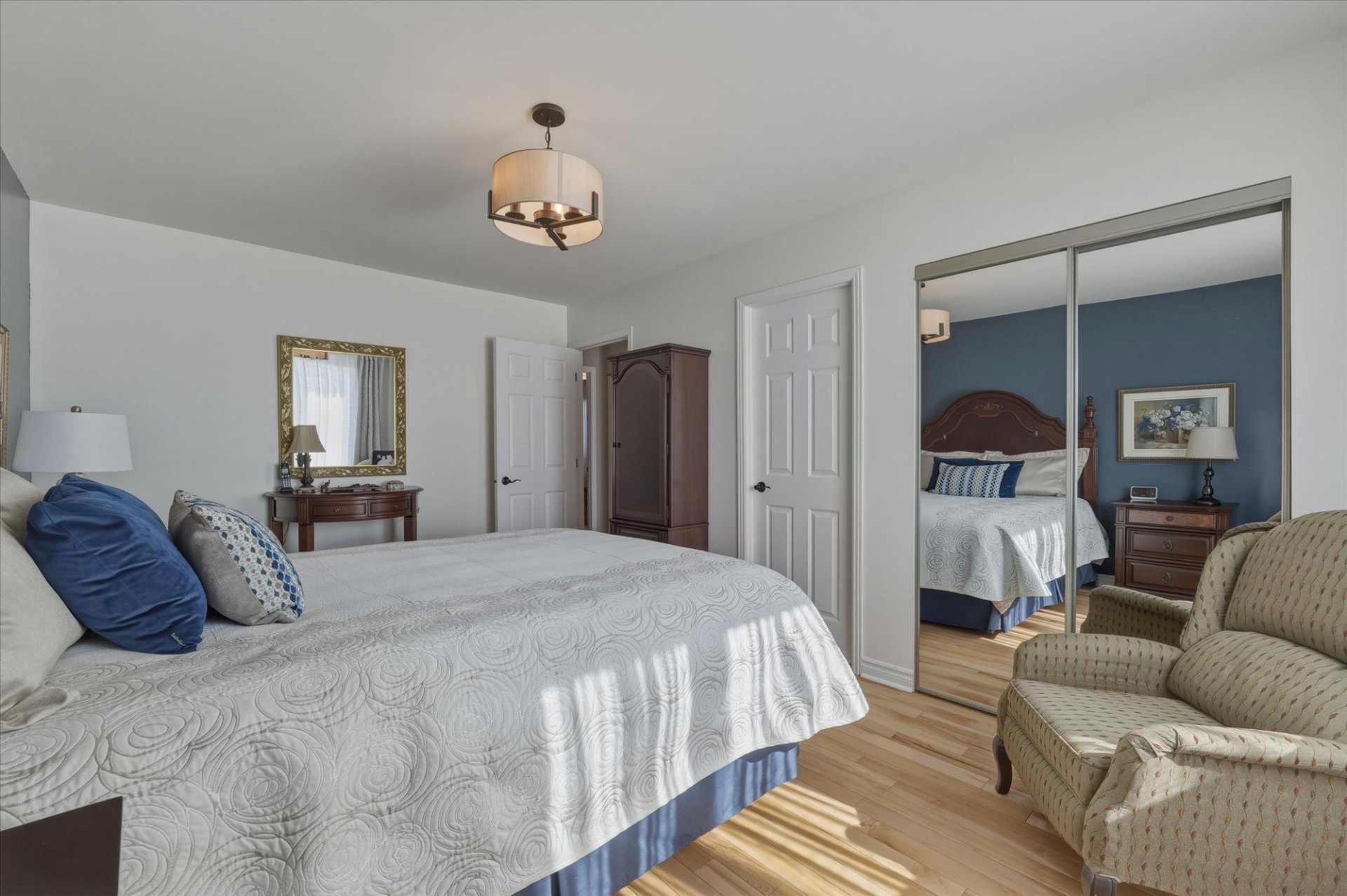 Chambre à coucher principale