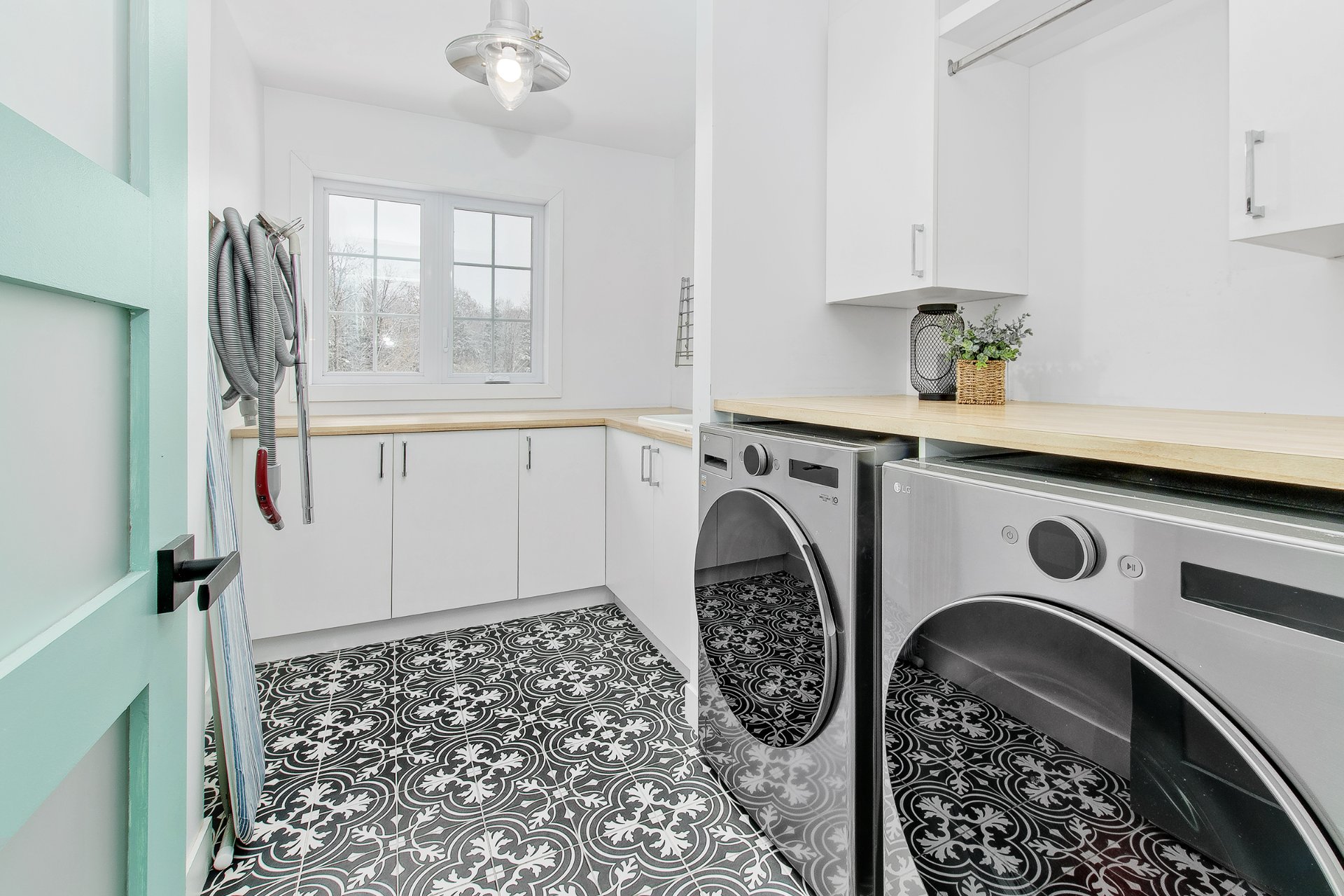 Laundry room