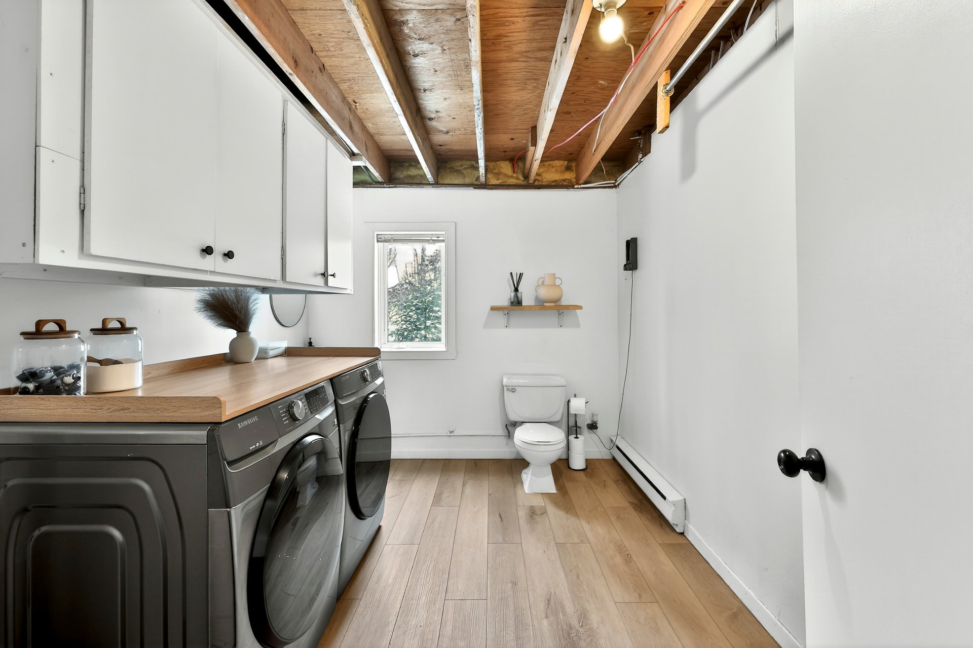 Laundry room