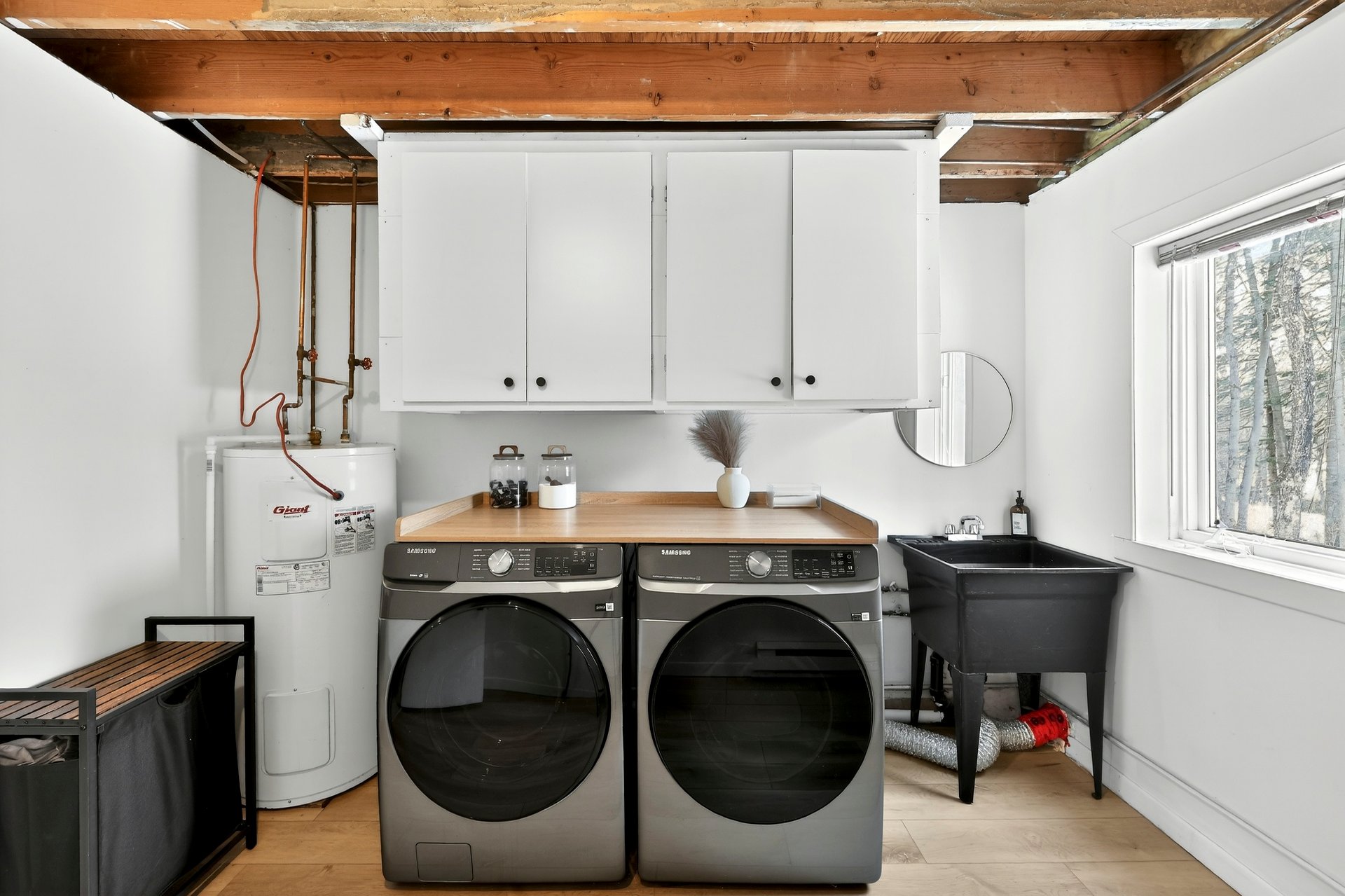 Laundry room