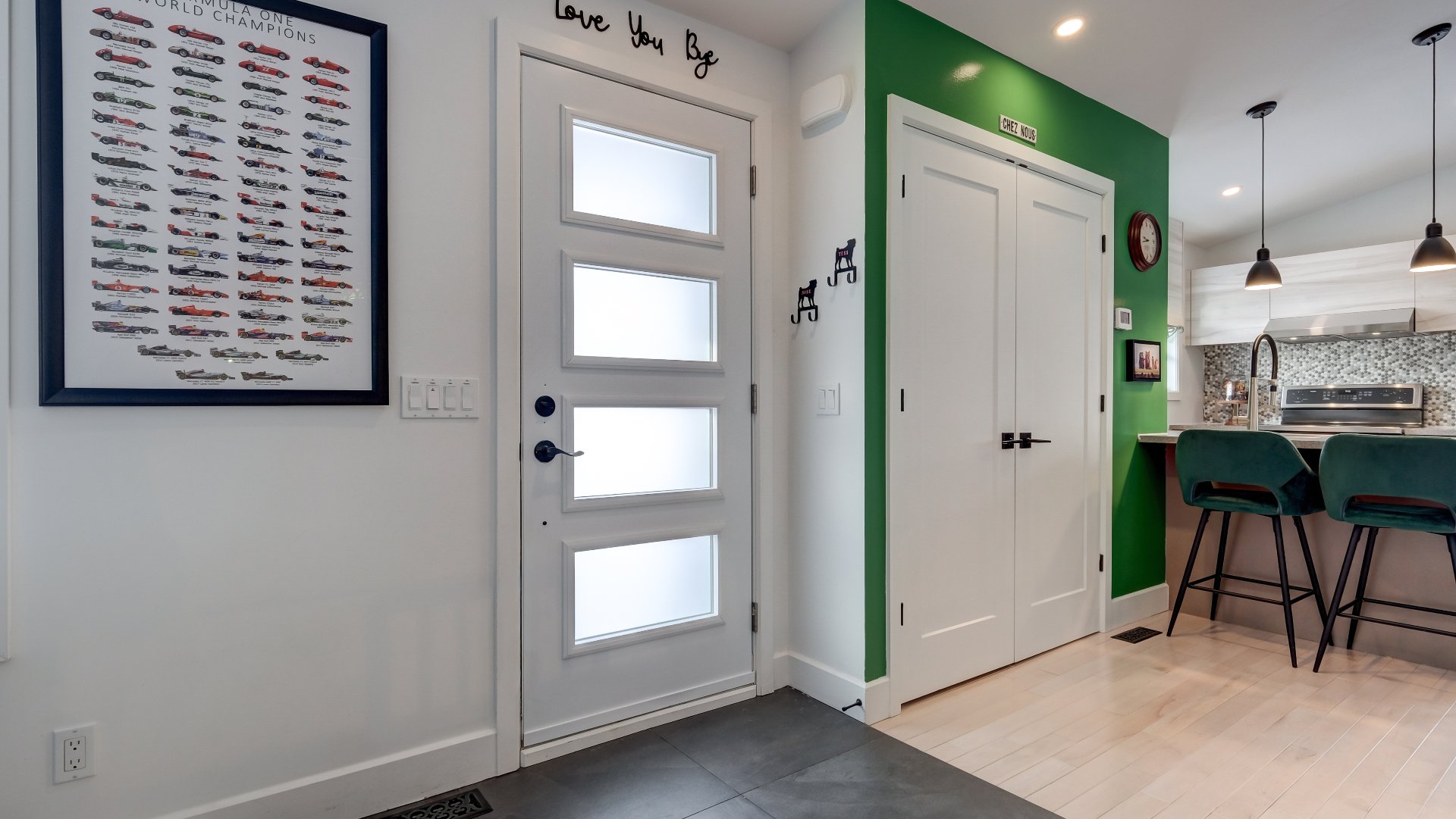 Hall d'entrée/Vestibule