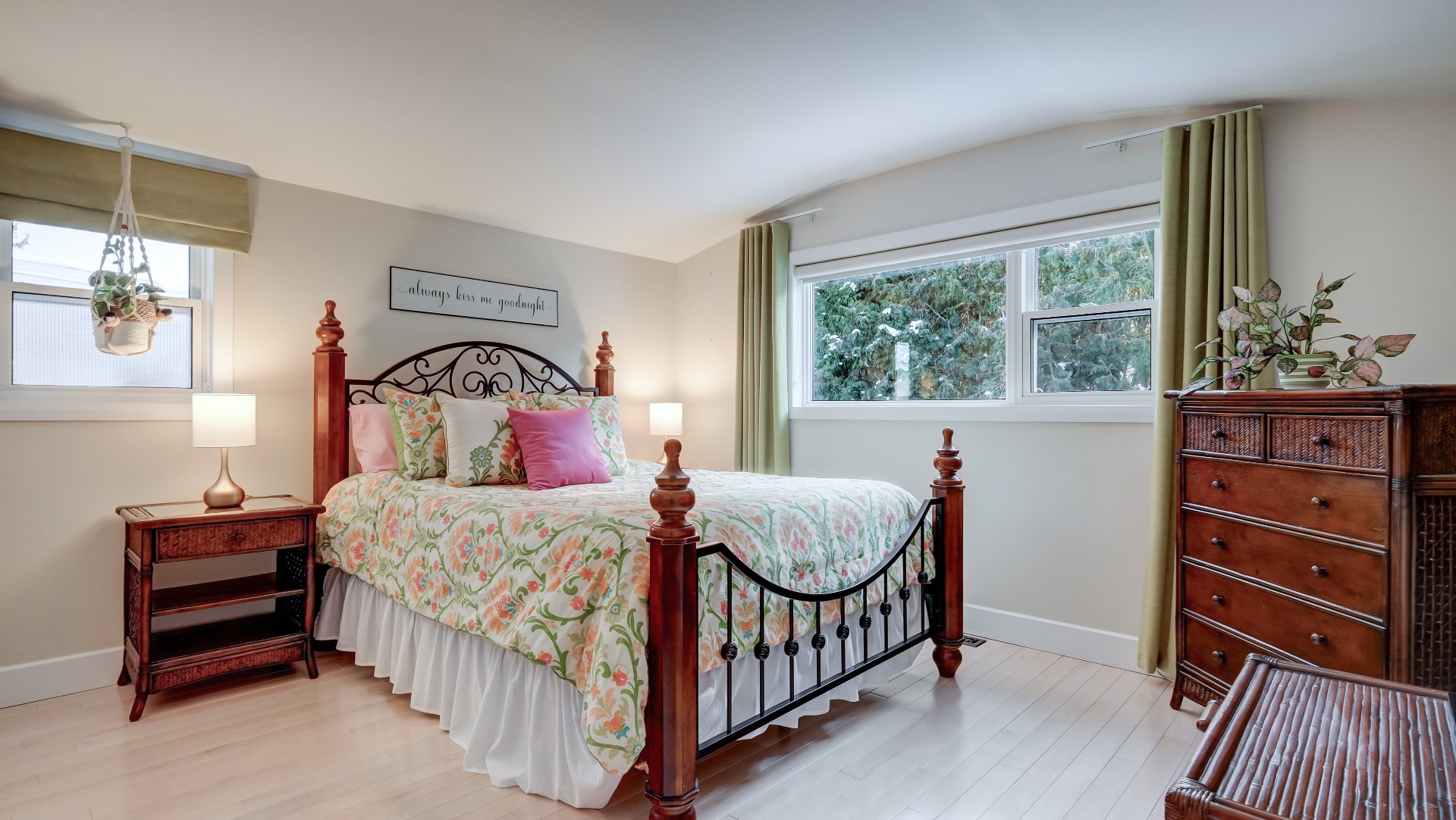 Chambre à coucher principale