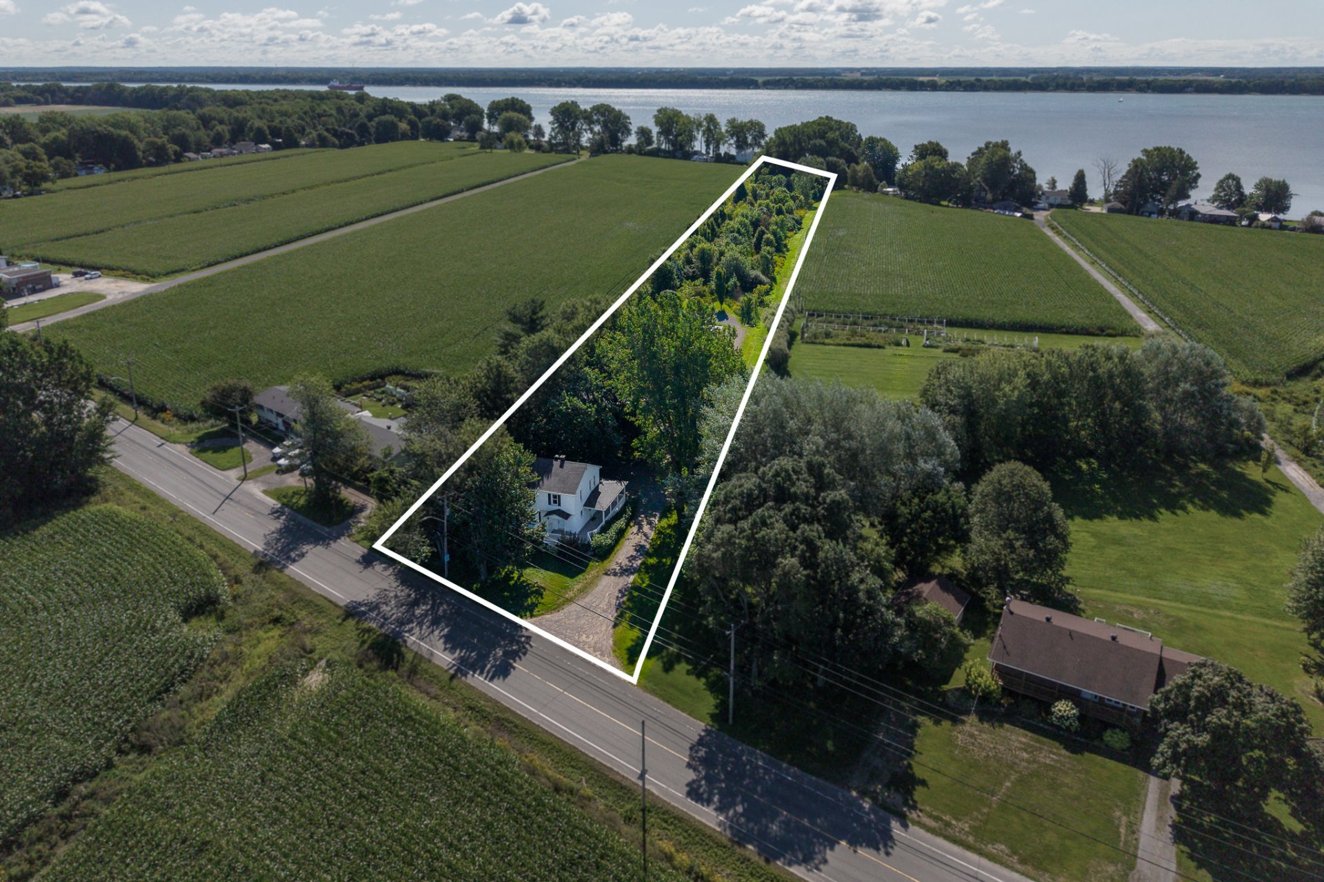 Aerial photo