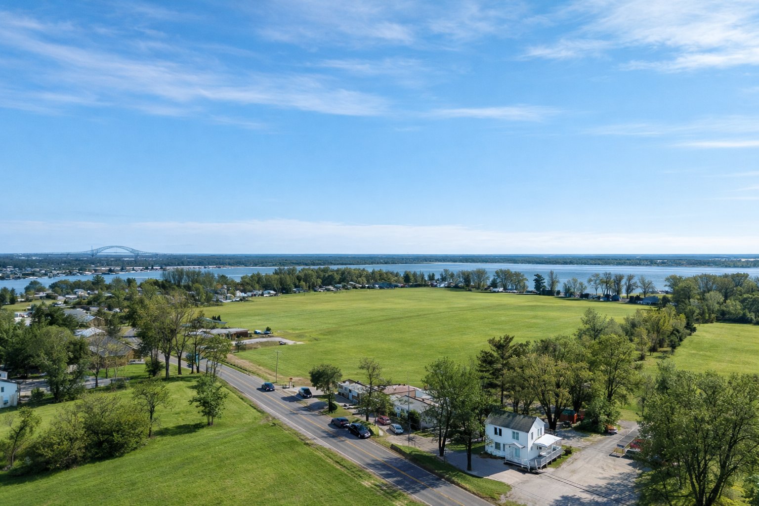 Aerial photo