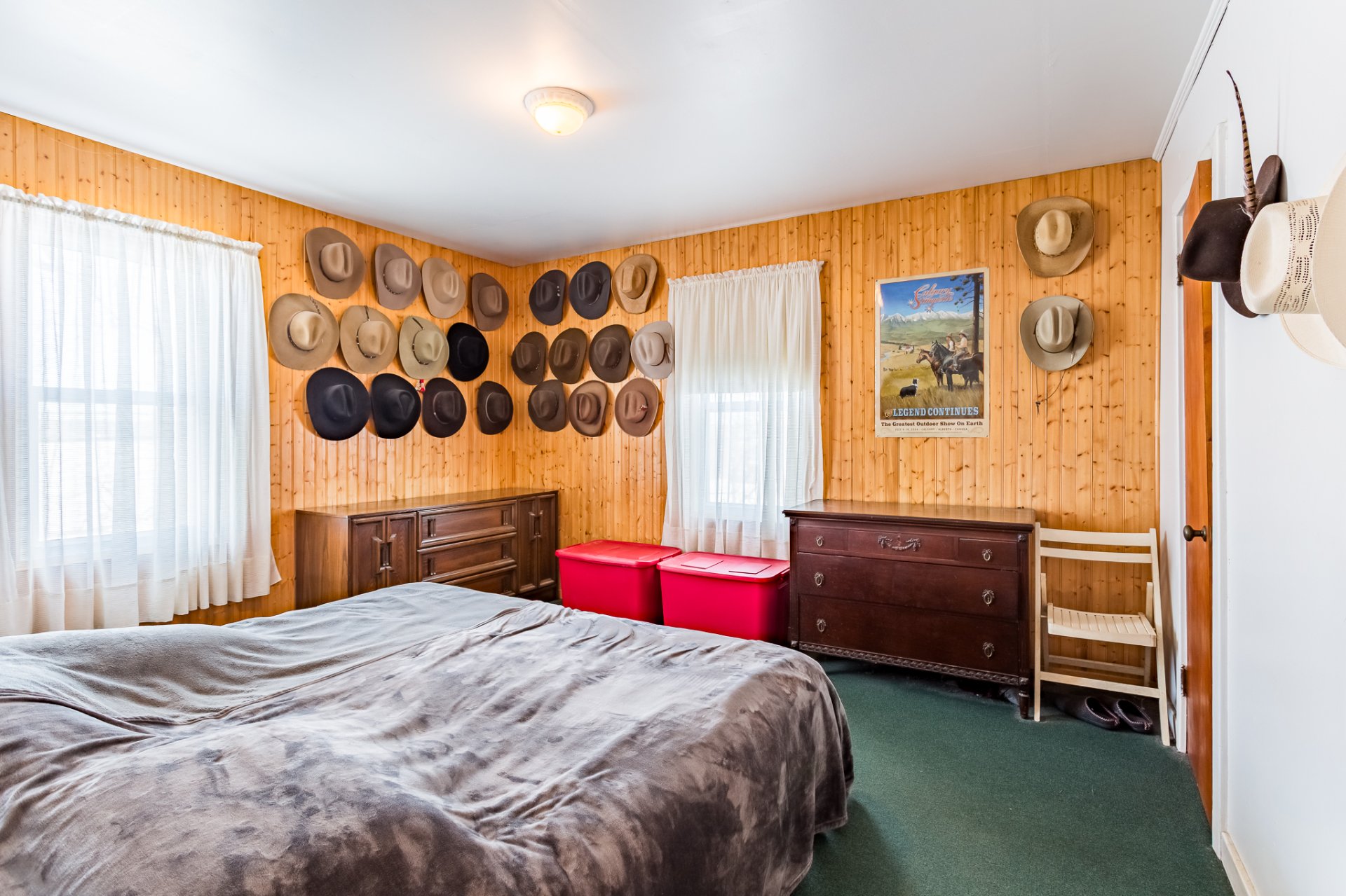 Chambre à coucher principale