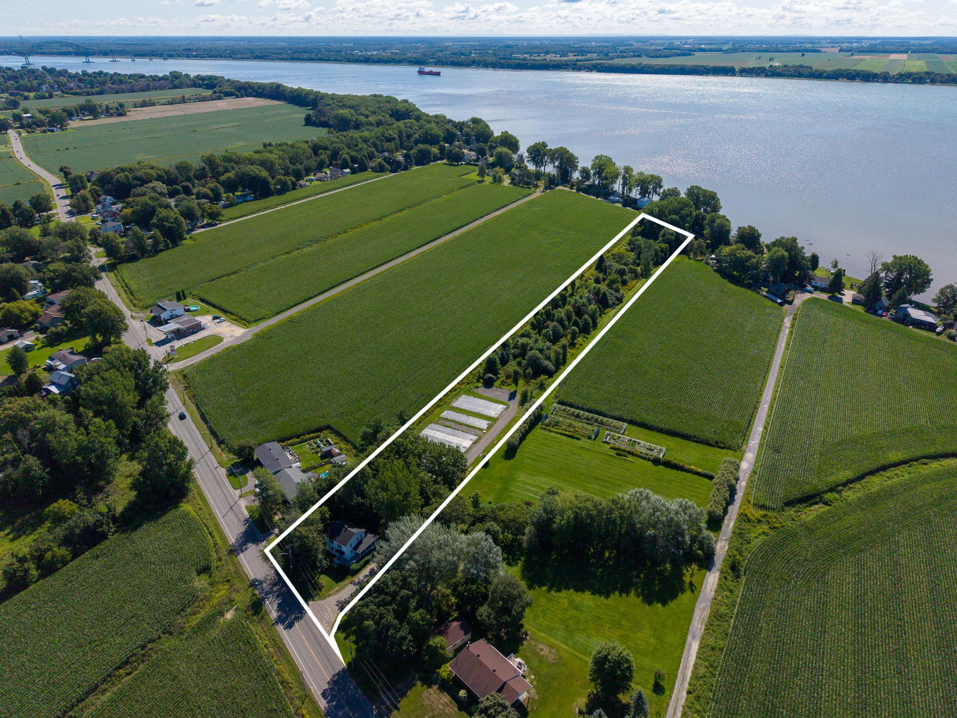 Aerial photo