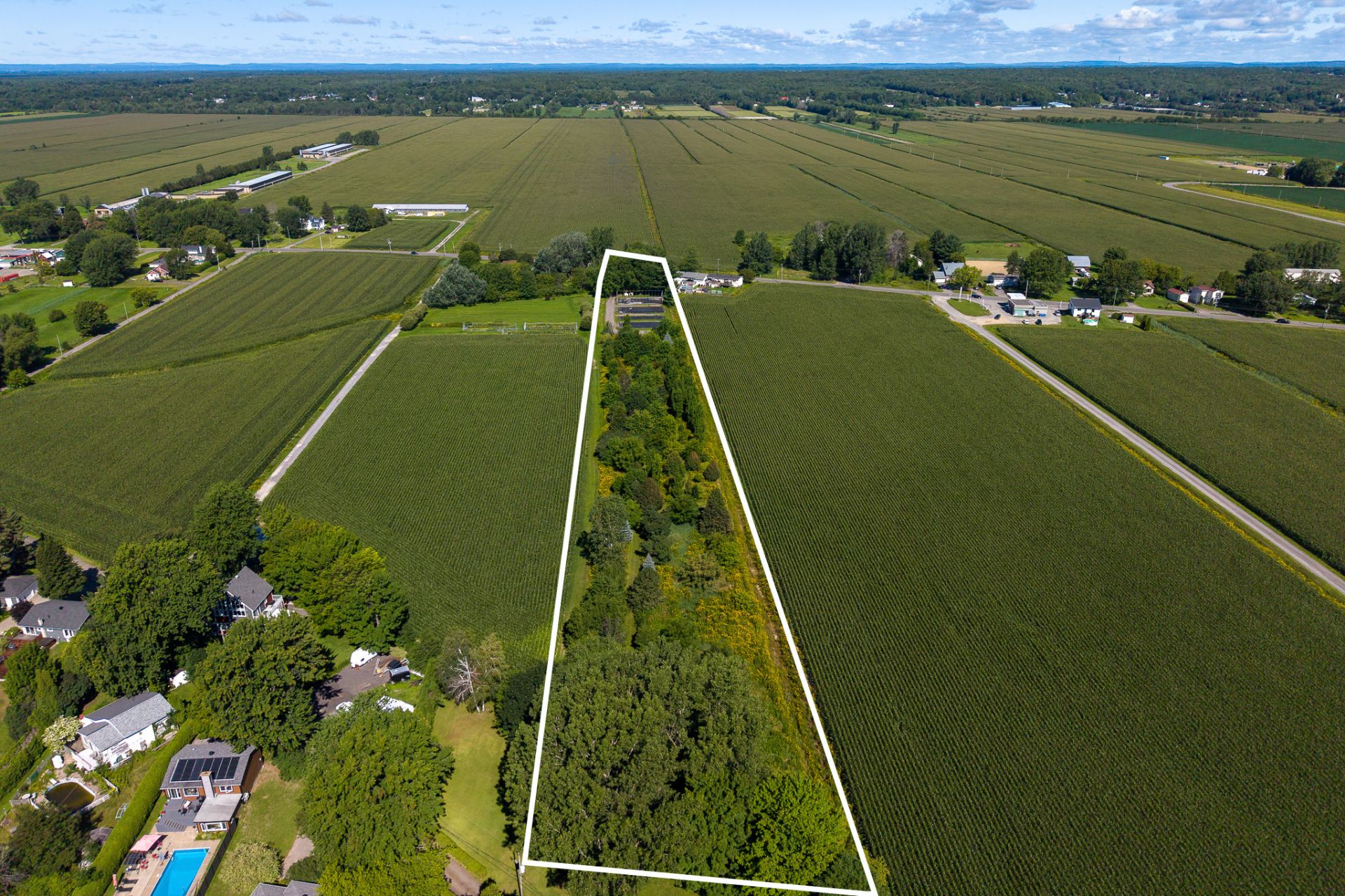 Aerial photo