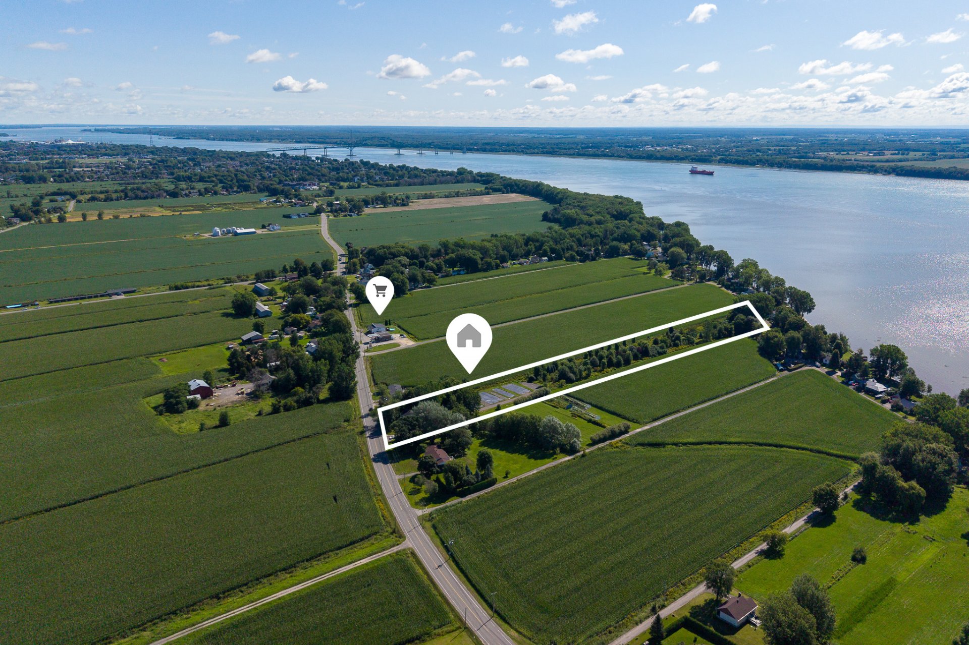 Aerial photo