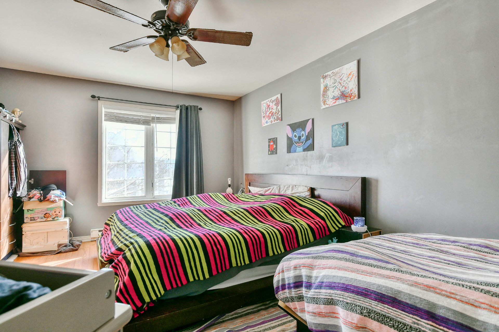 Chambre à coucher principale