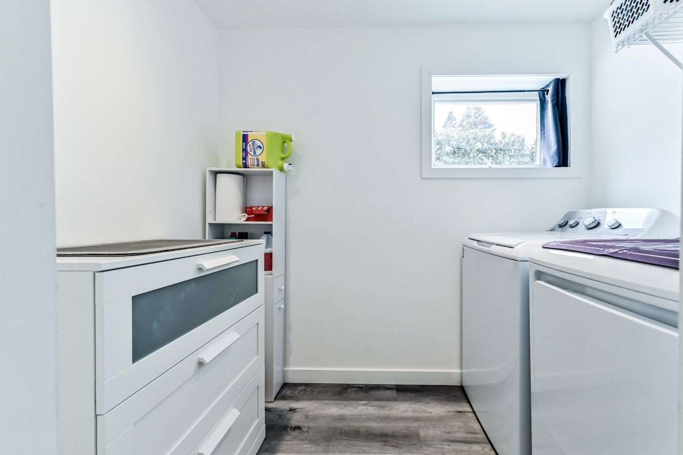 Laundry room