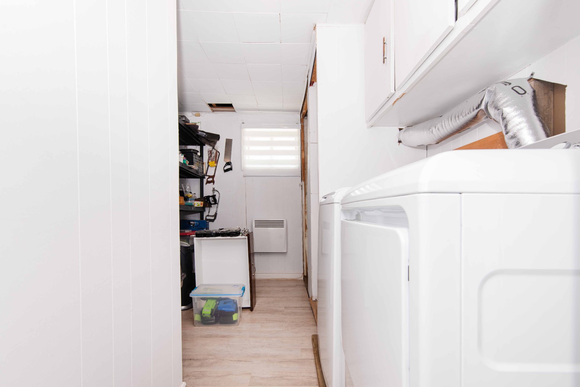 Laundry room