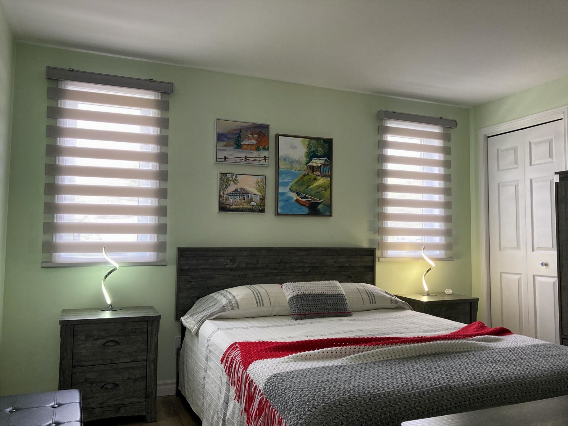 Primary bedroom