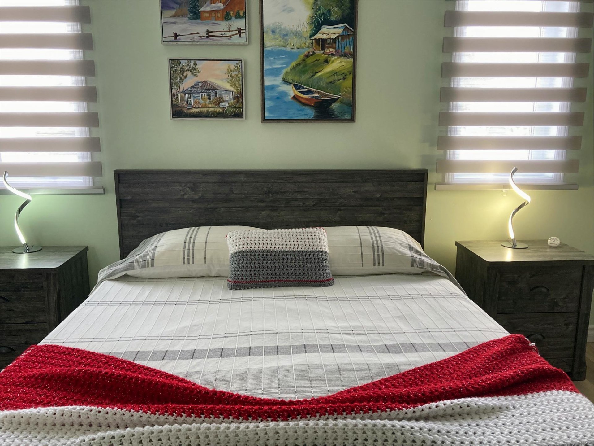 Chambre à coucher principale