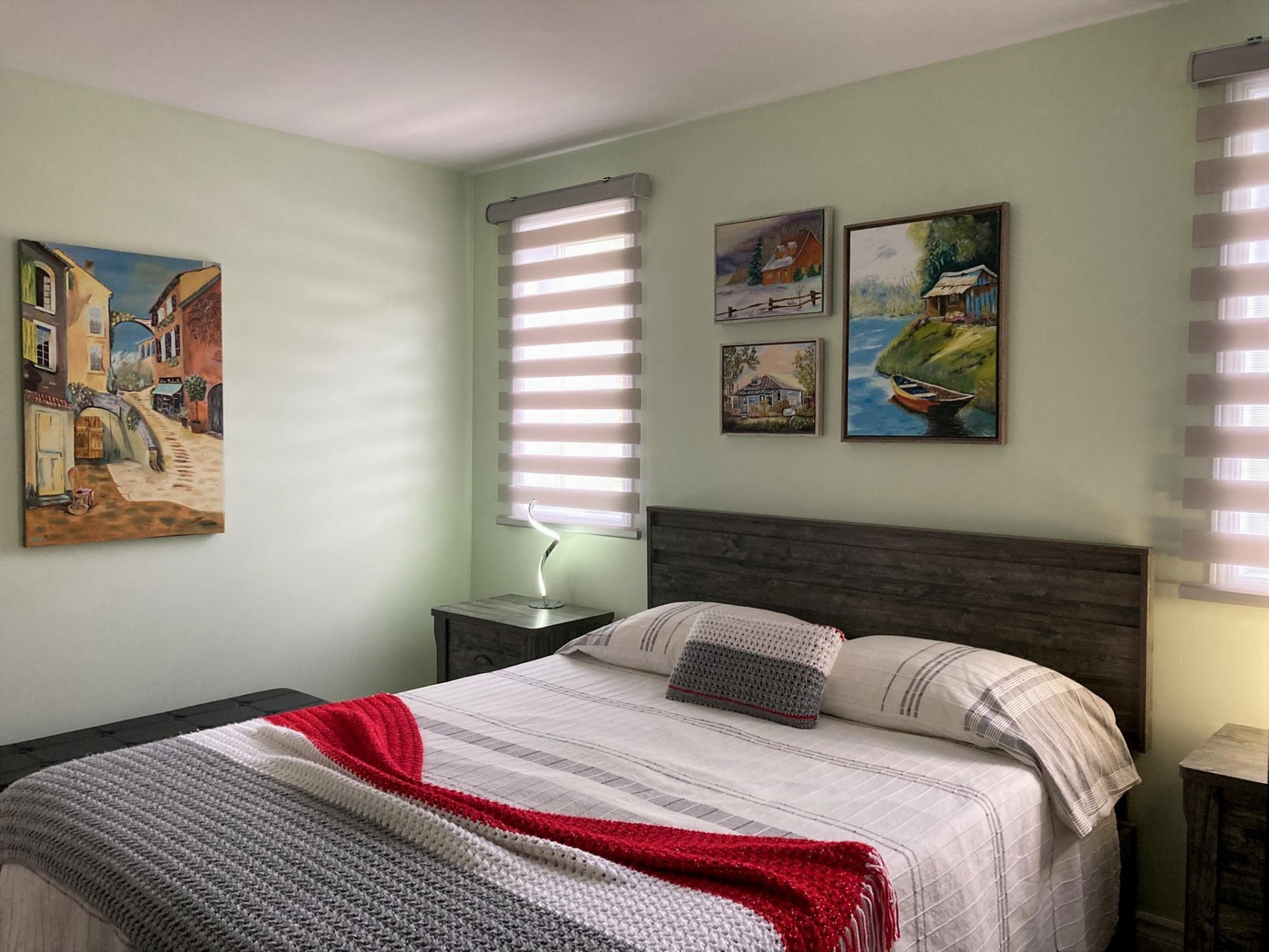 Primary bedroom