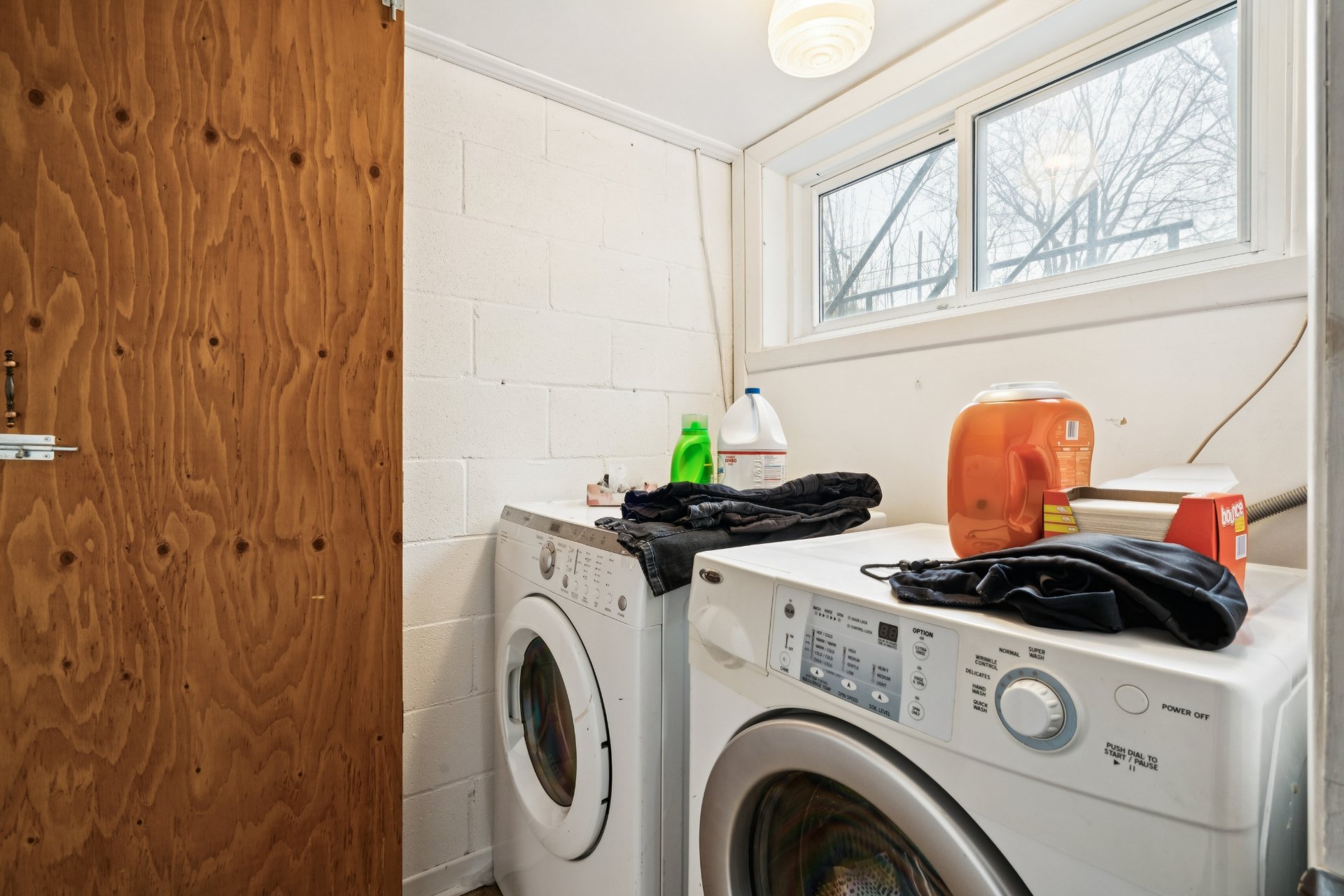 Laundry room