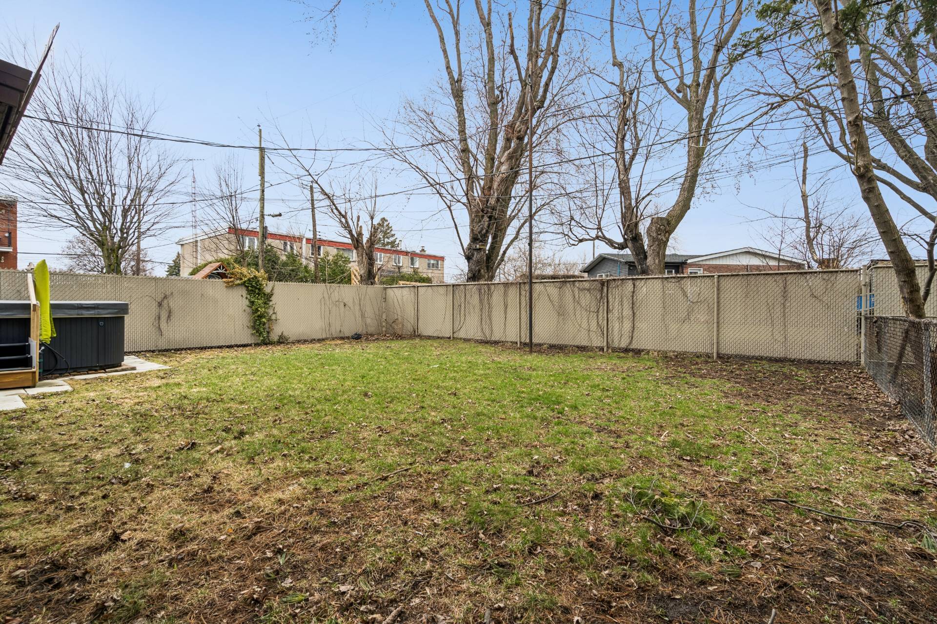 Backyard