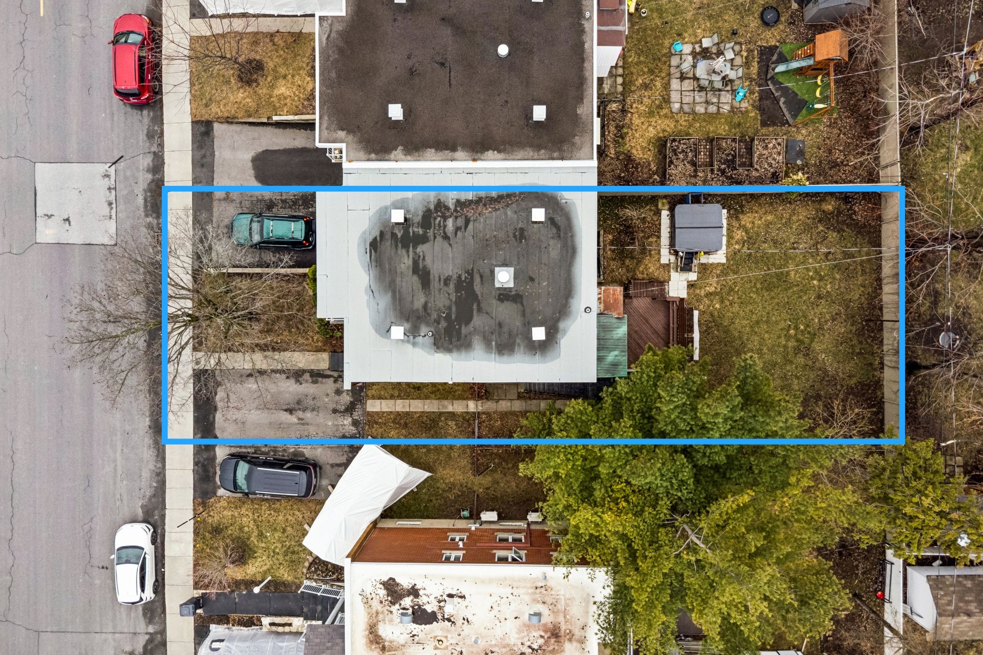 Aerial photo