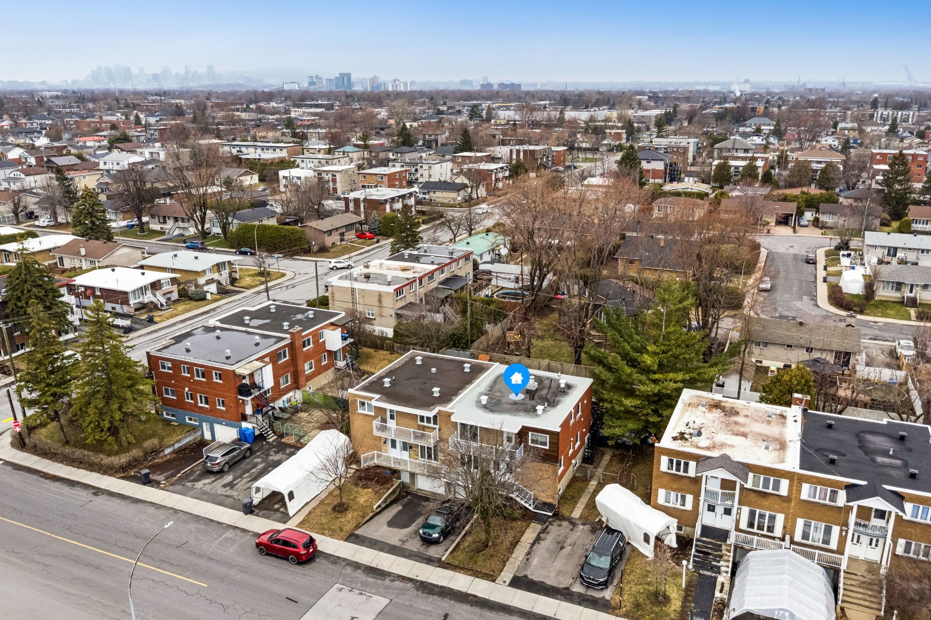 Aerial photo