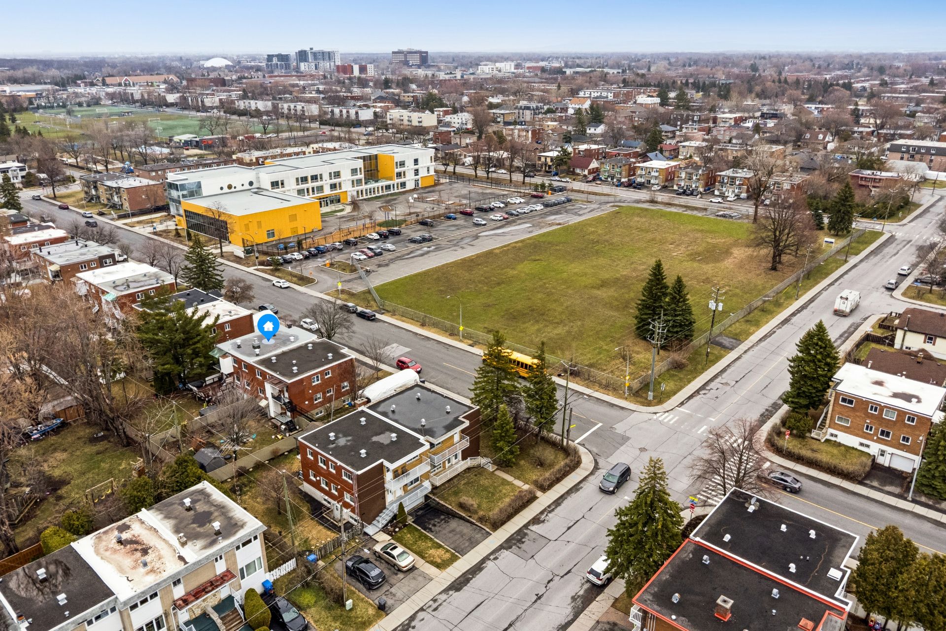 Aerial photo