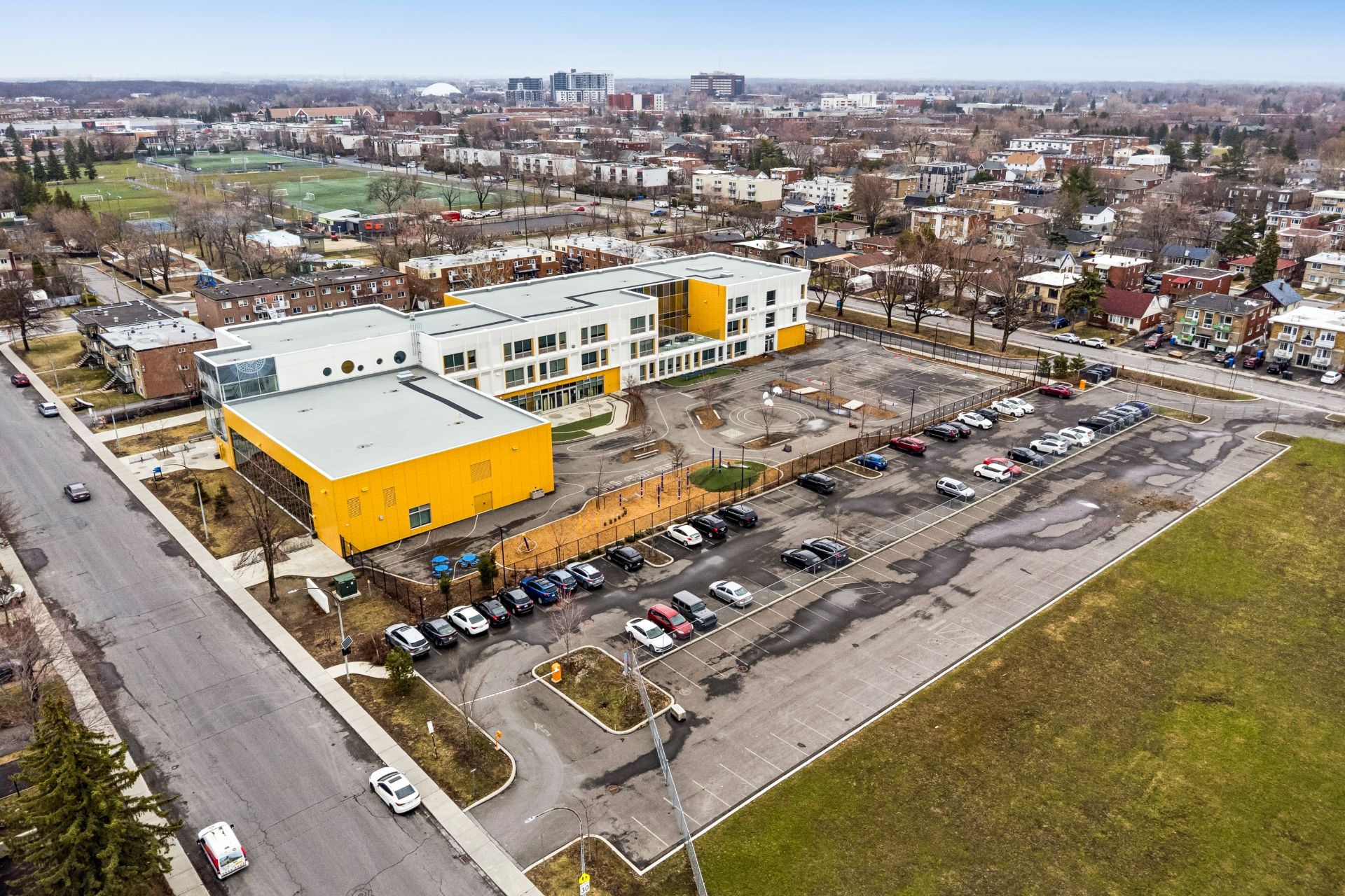 Aerial photo