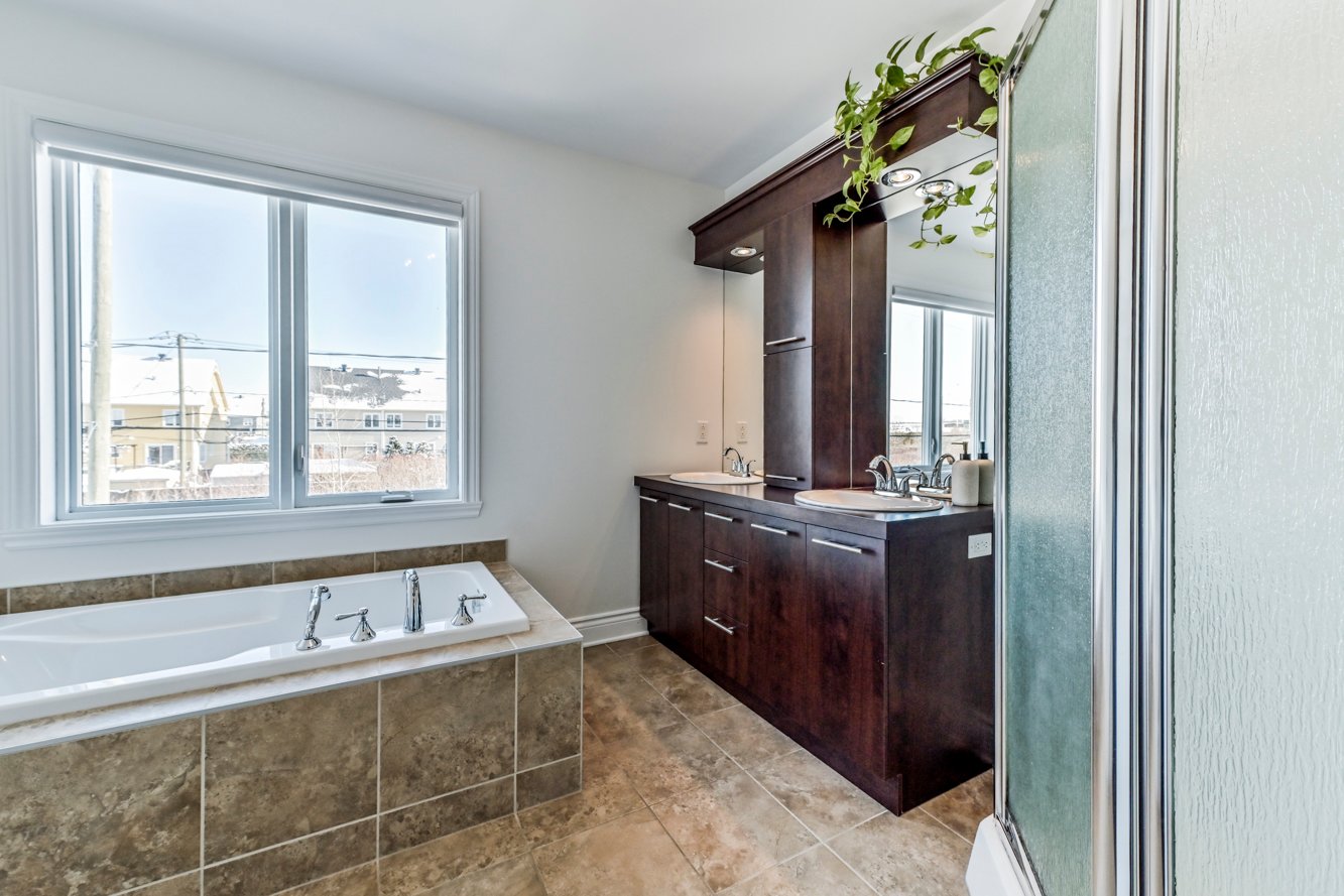 Vanité avec 2 lavabos