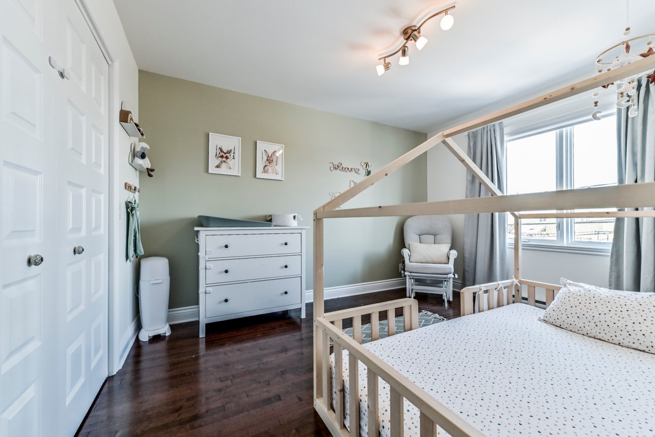 Seconde chambre sur l'étage