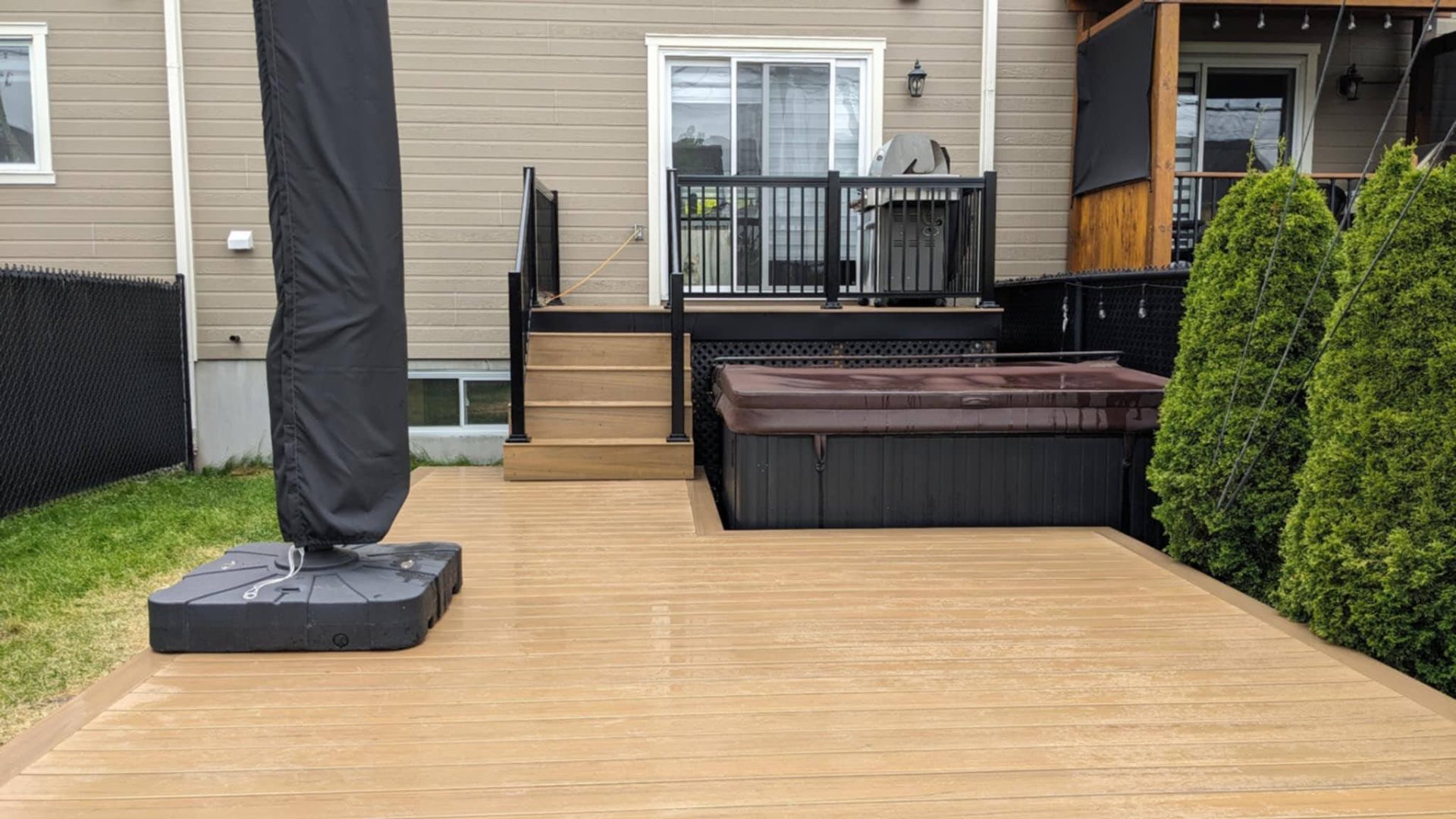 Un espace parfait pour profiter du beau temps