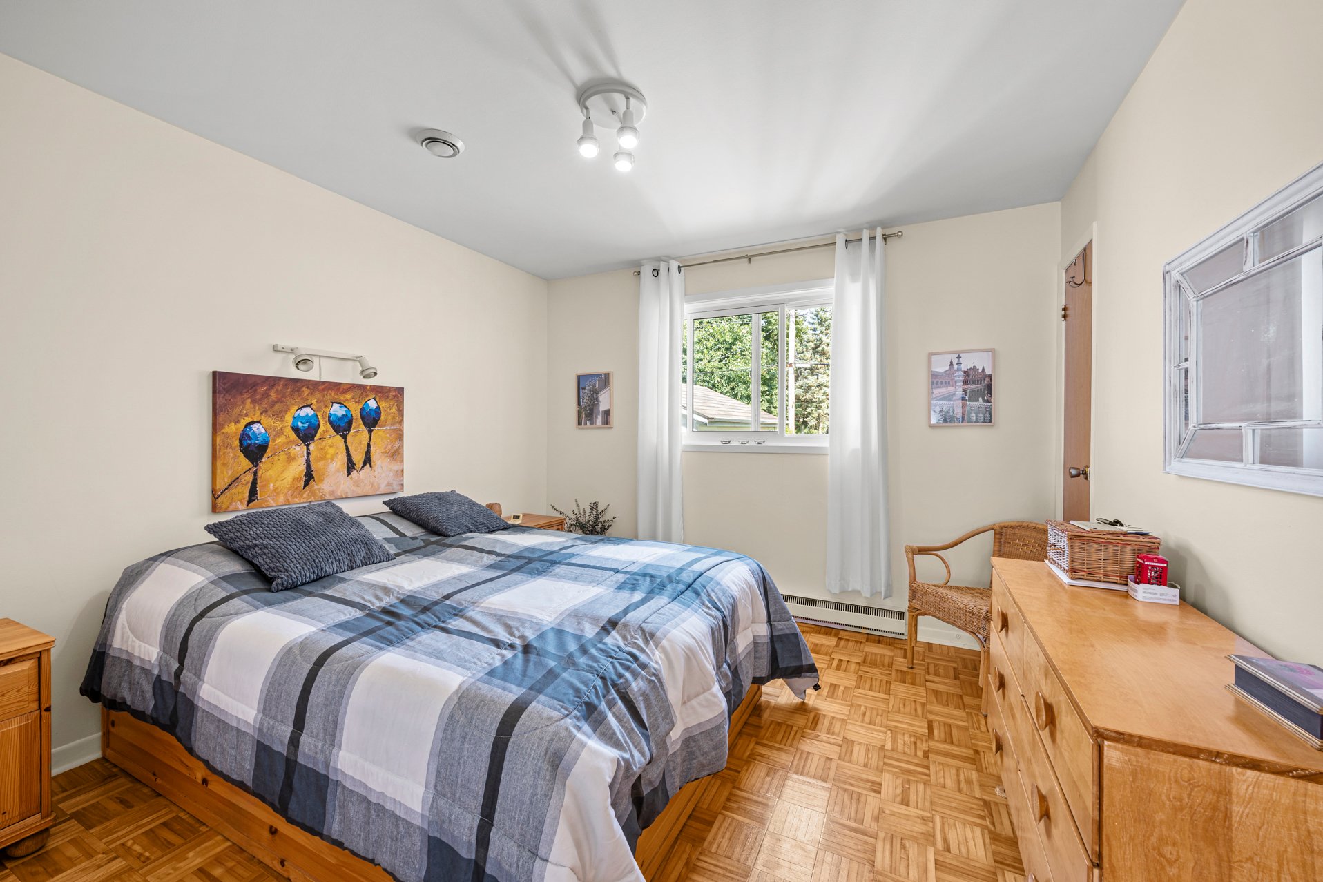 Chambre à coucher principale