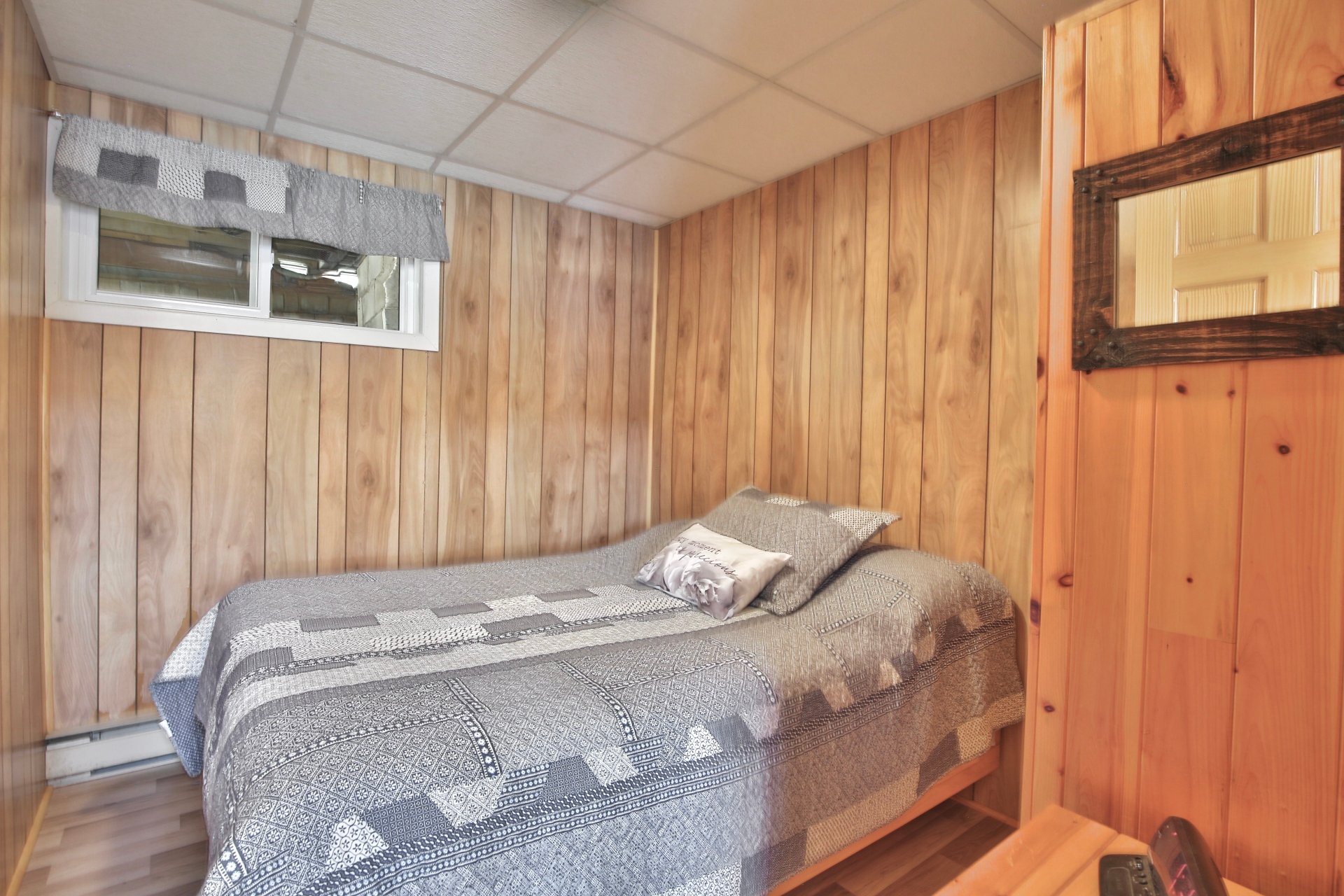 Chambre à coucher
