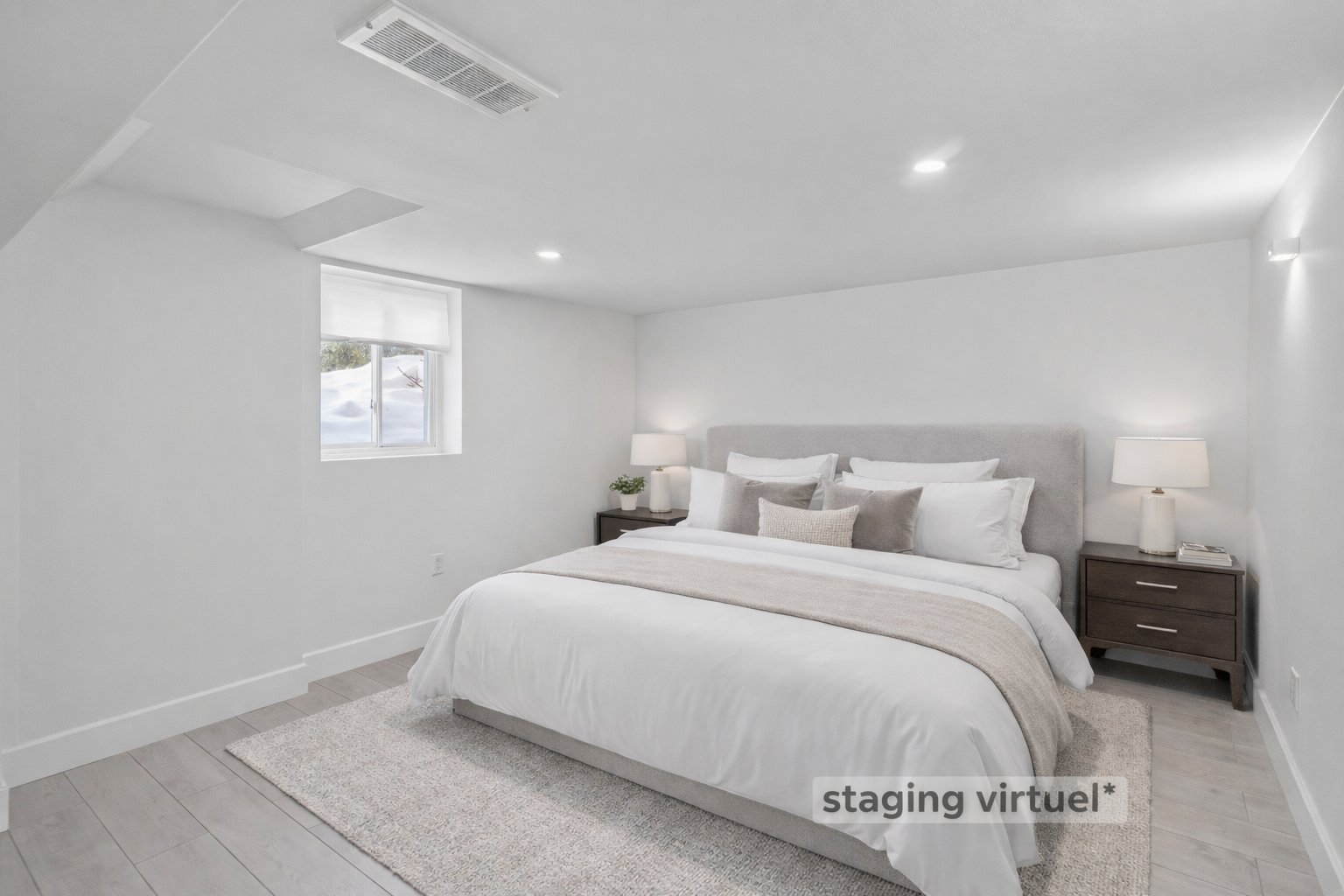 CAC dans la pièce salon