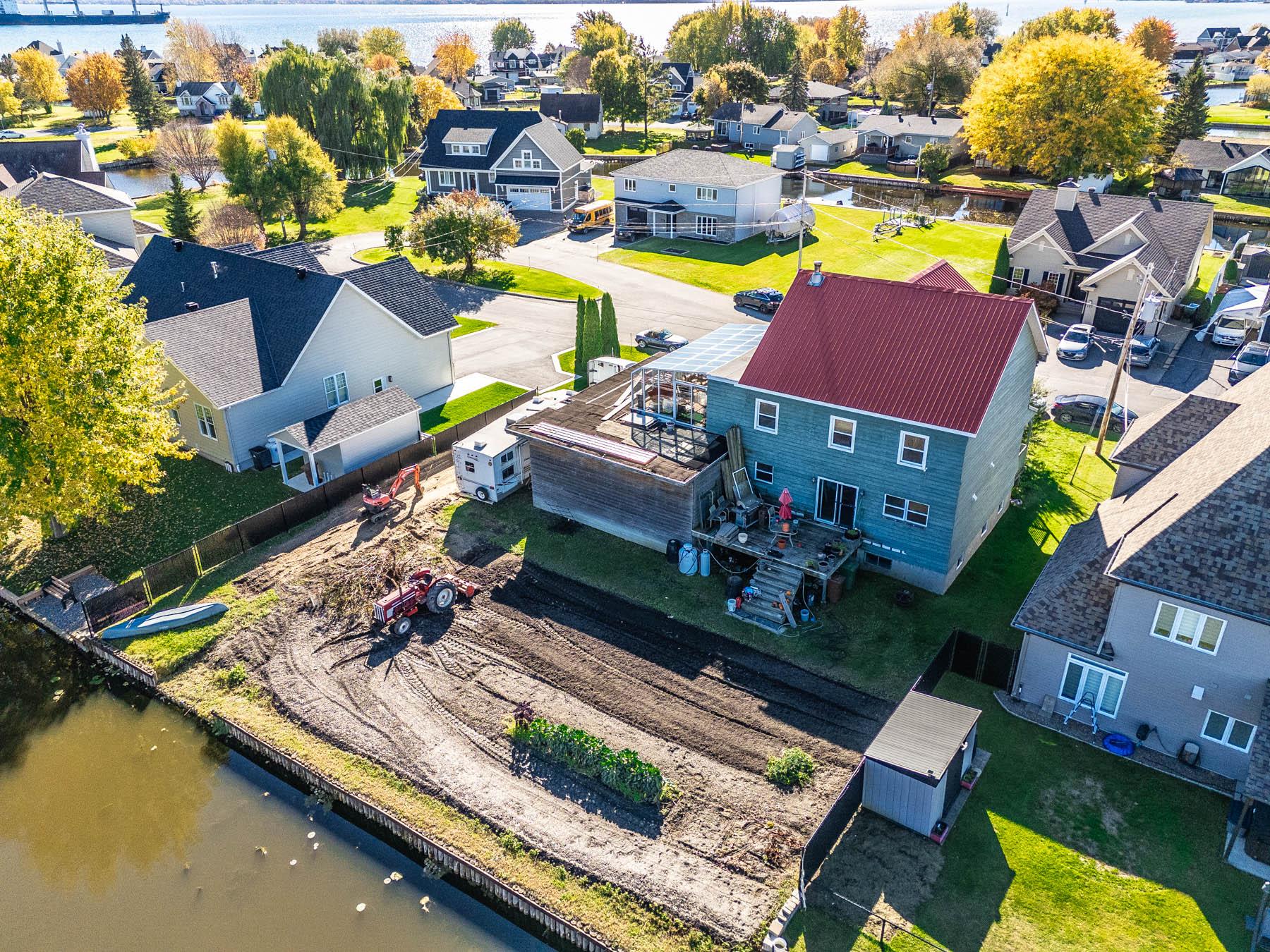 Aerial photo