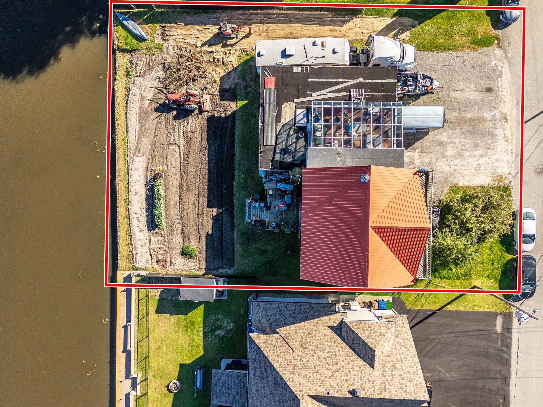 Aerial photo