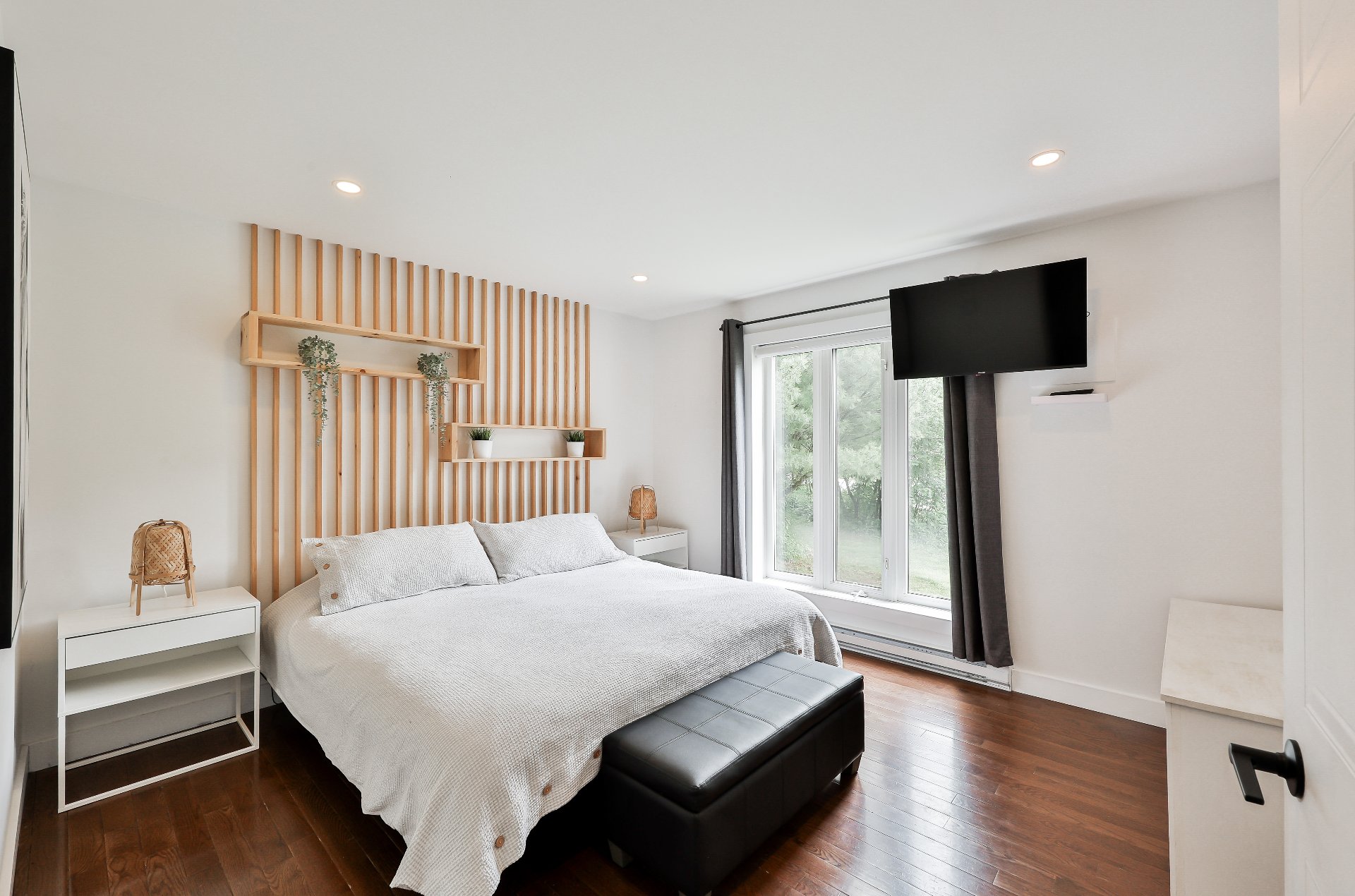 Chambre à coucher principale