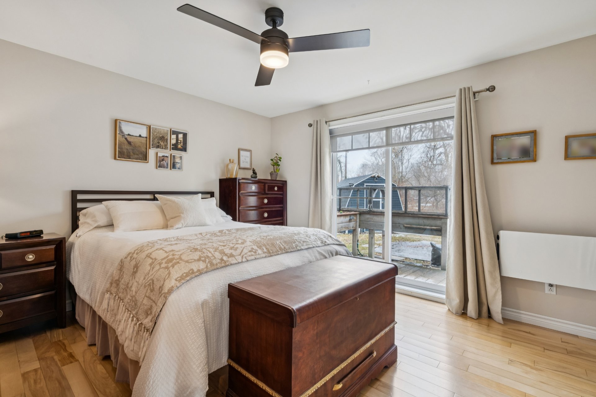 Chambre à coucher principale