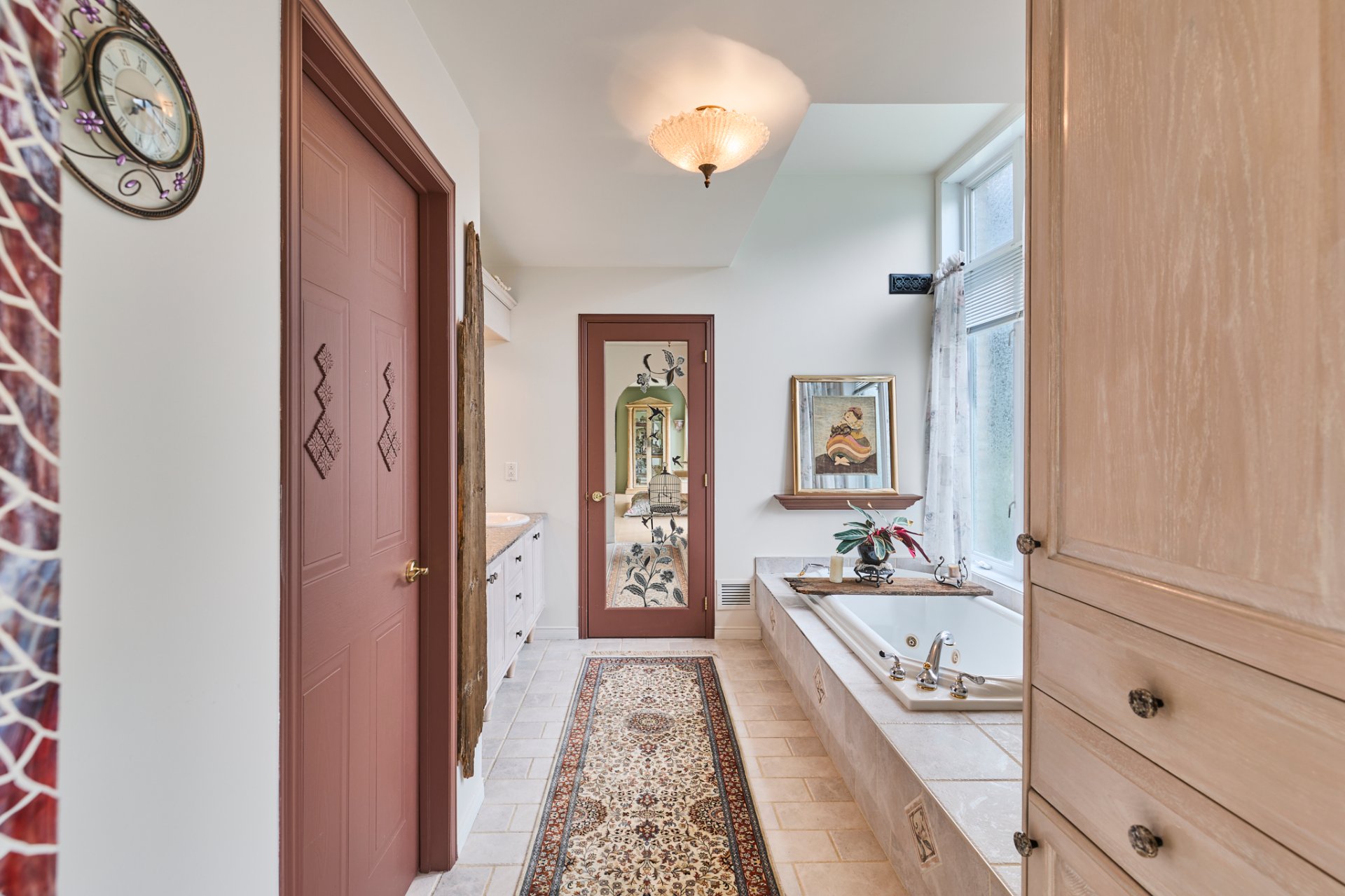 Salle de bains privée