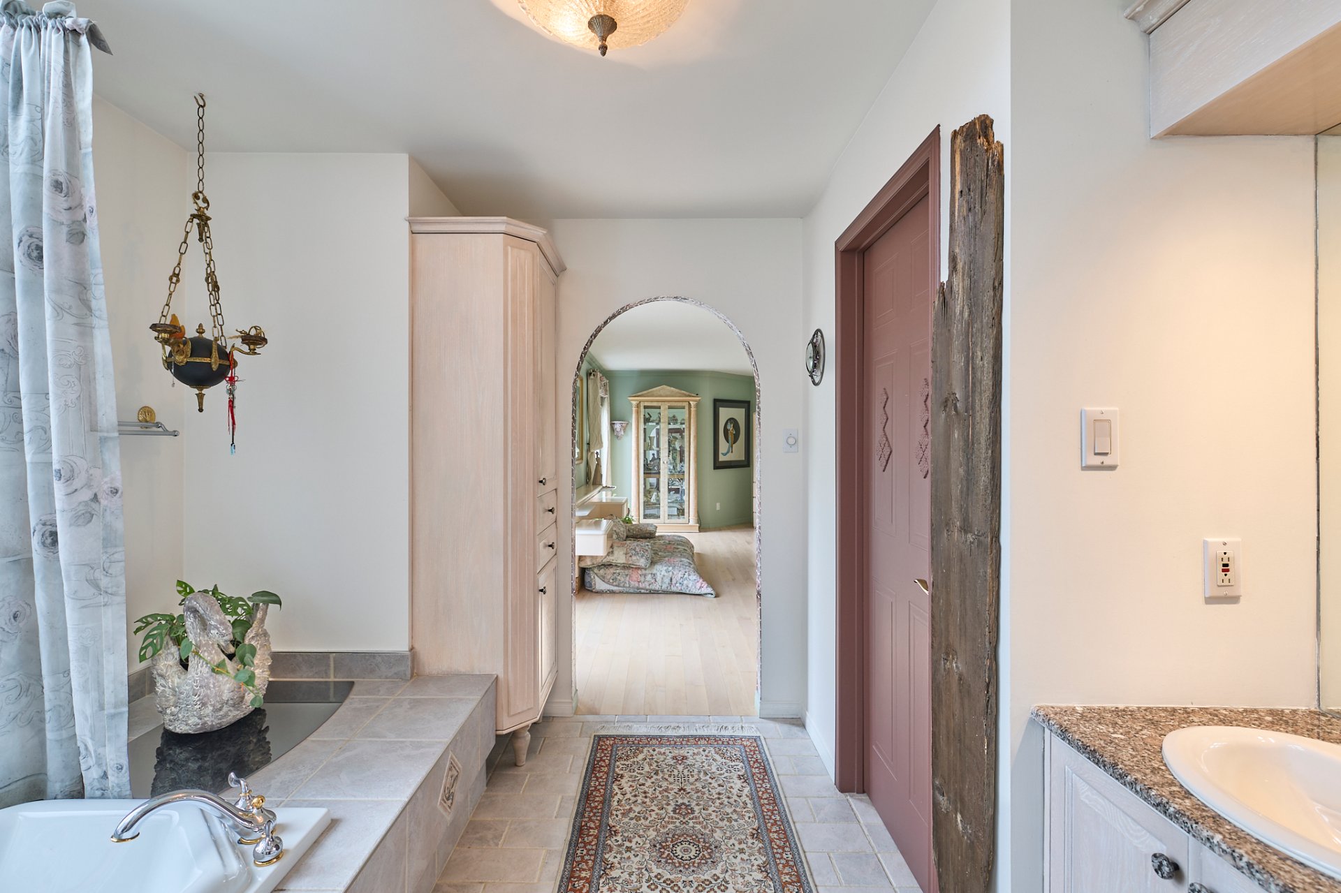 Salle de bains privée