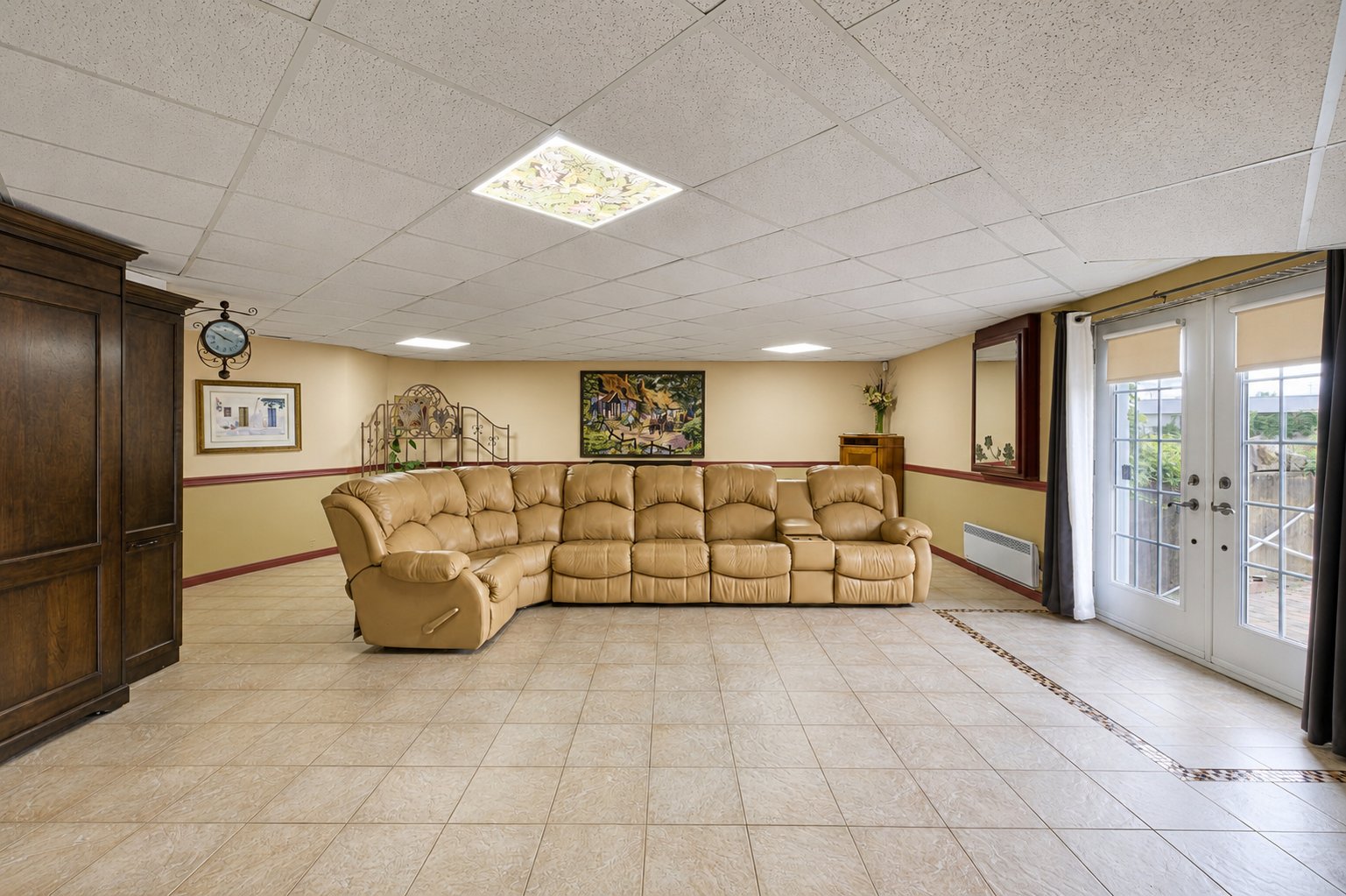 Salle familiale