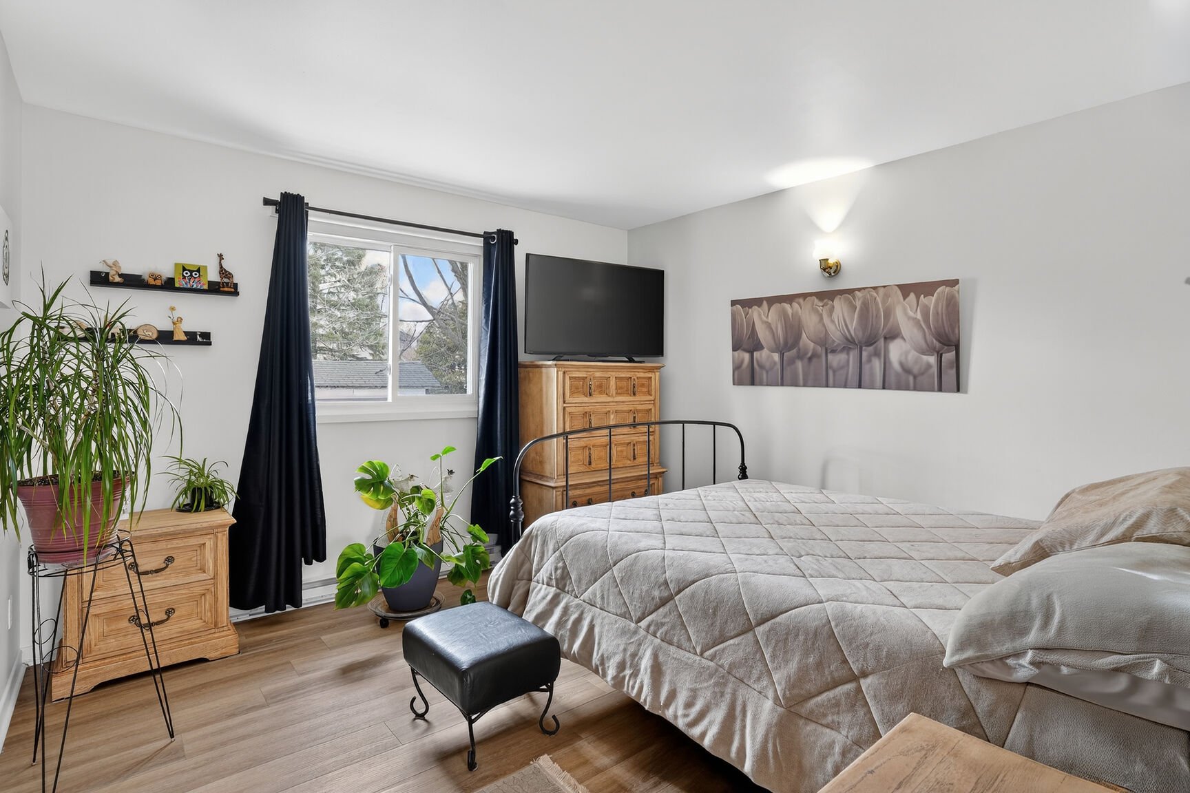 Chambre à coucher principale
