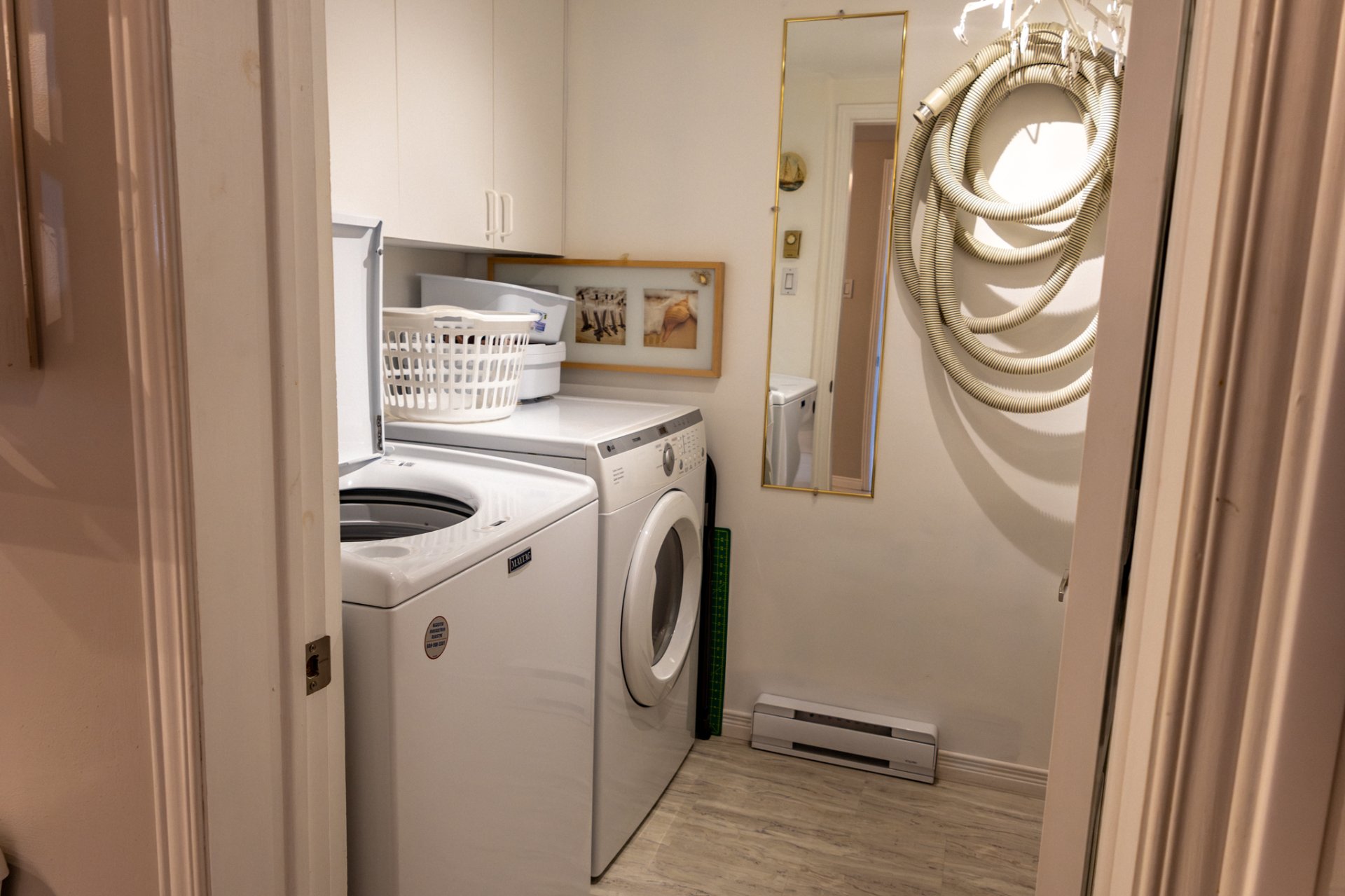 Salle de lavage