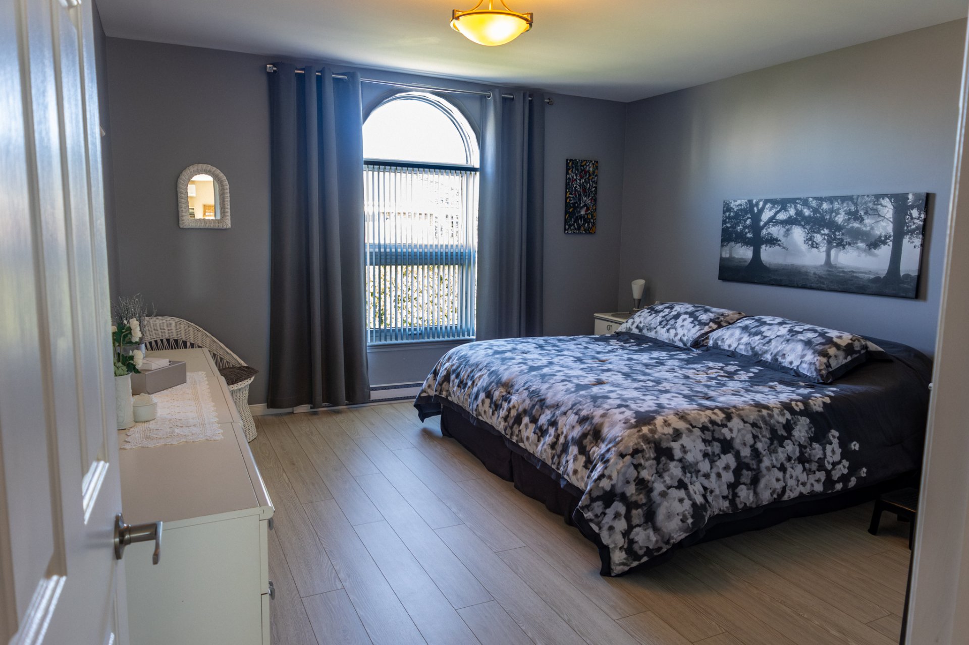 Chambre à coucher principale