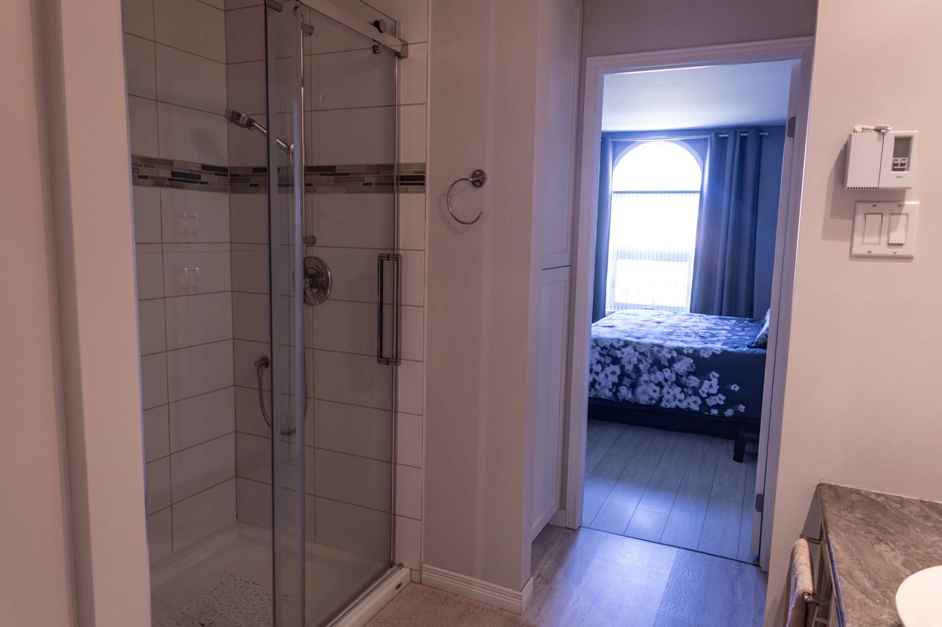 Salle de bains attenante à la CCP