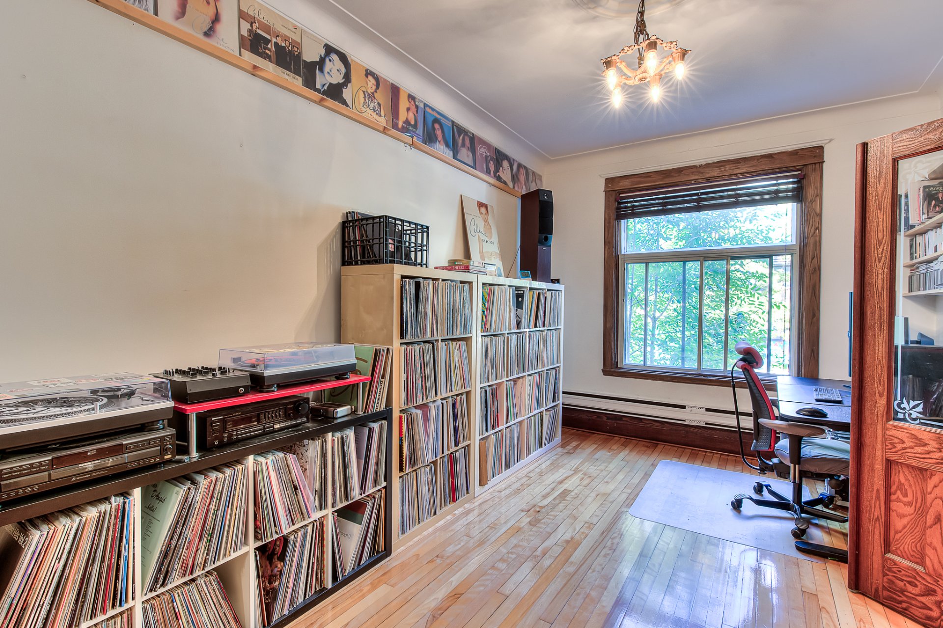 Possibilité d'en faire une 2e chambre.