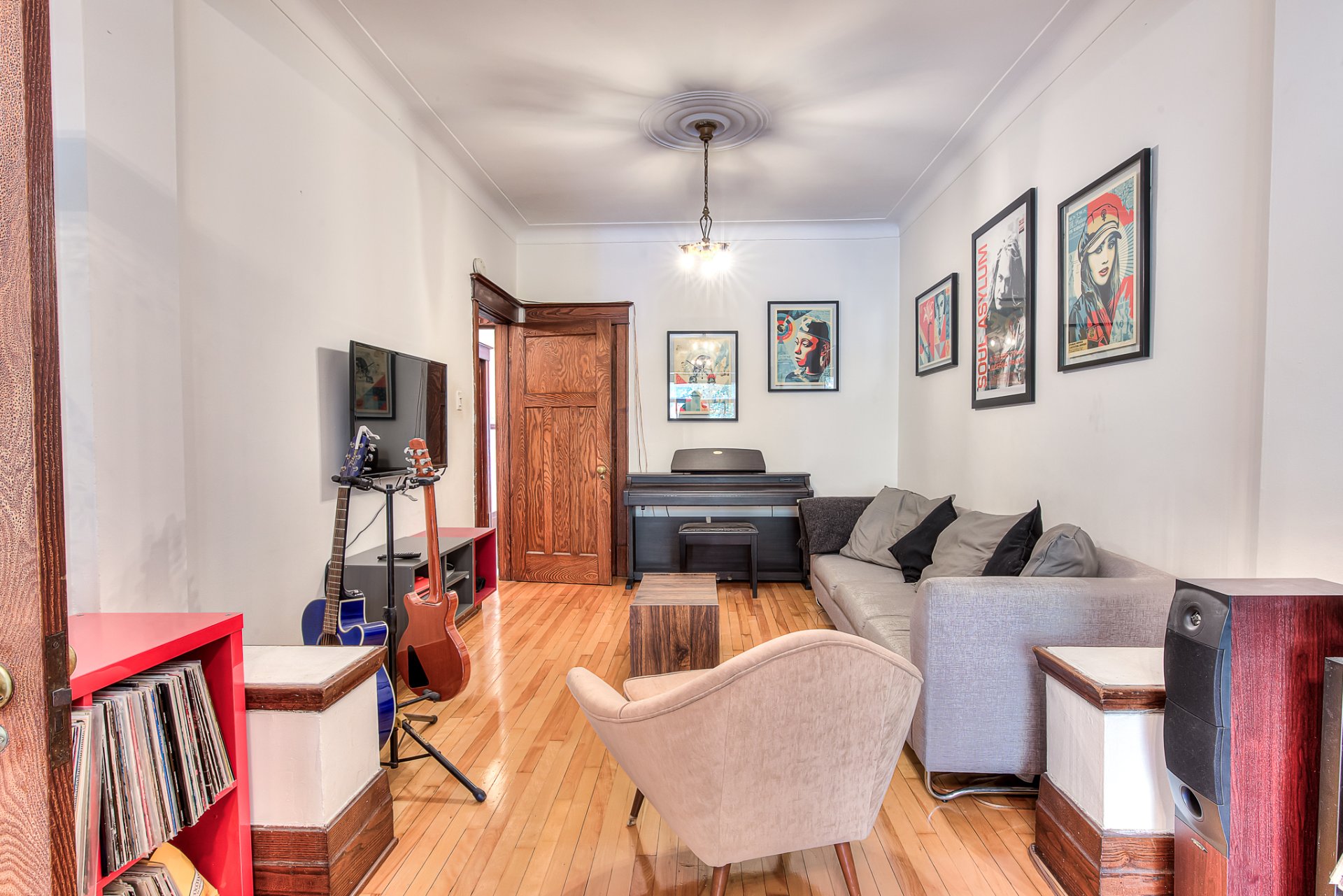 Possibilité d'en faire une 2e chambre.