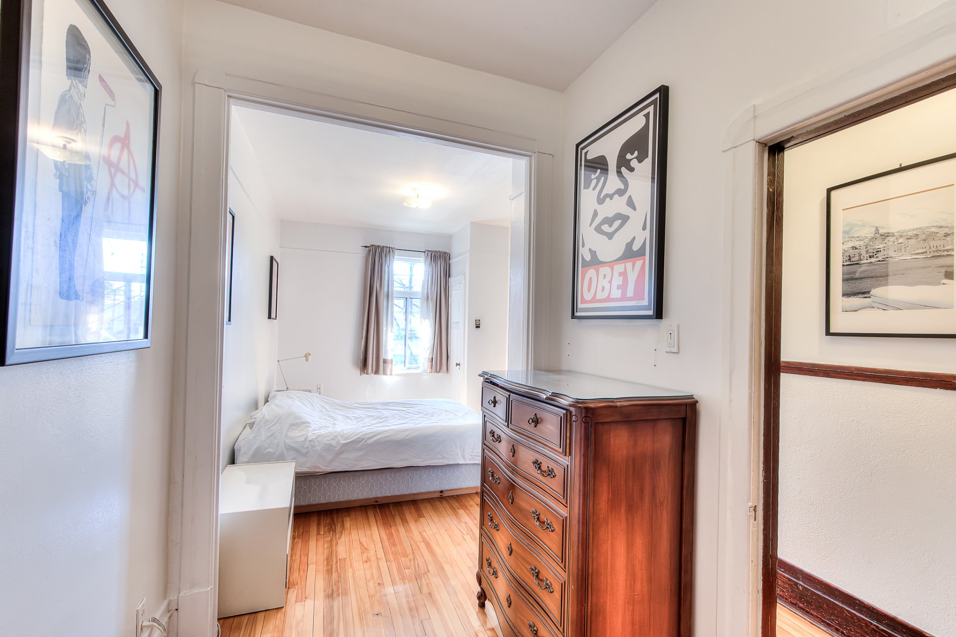 Chambre à coucher principale