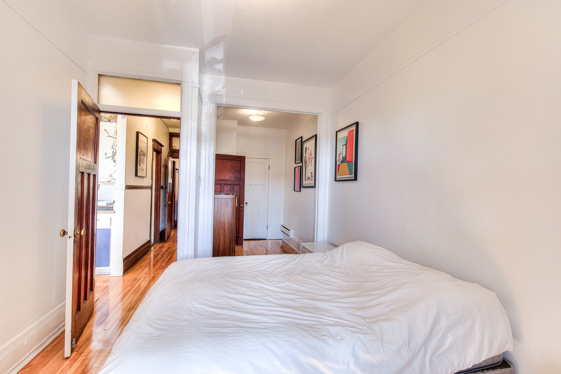 Chambre à coucher principale