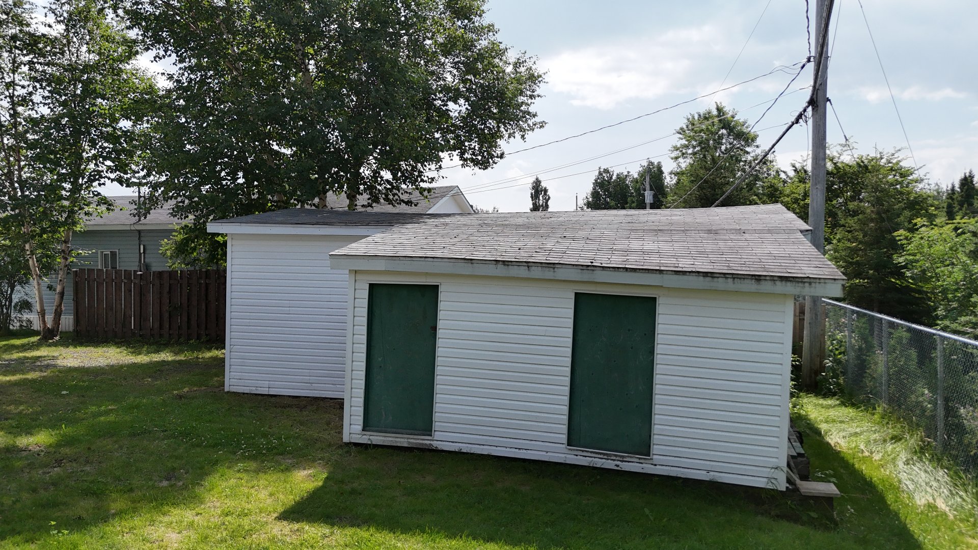 Annexe au garage