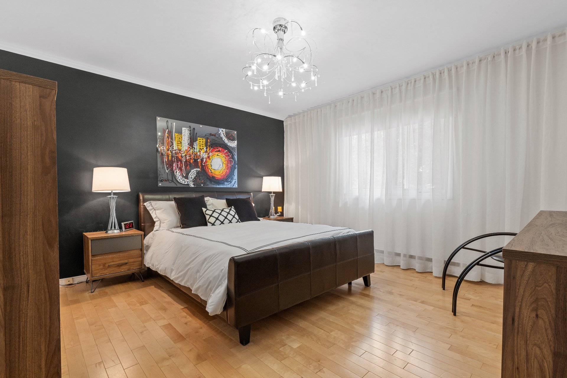 Chambre à coucher principale