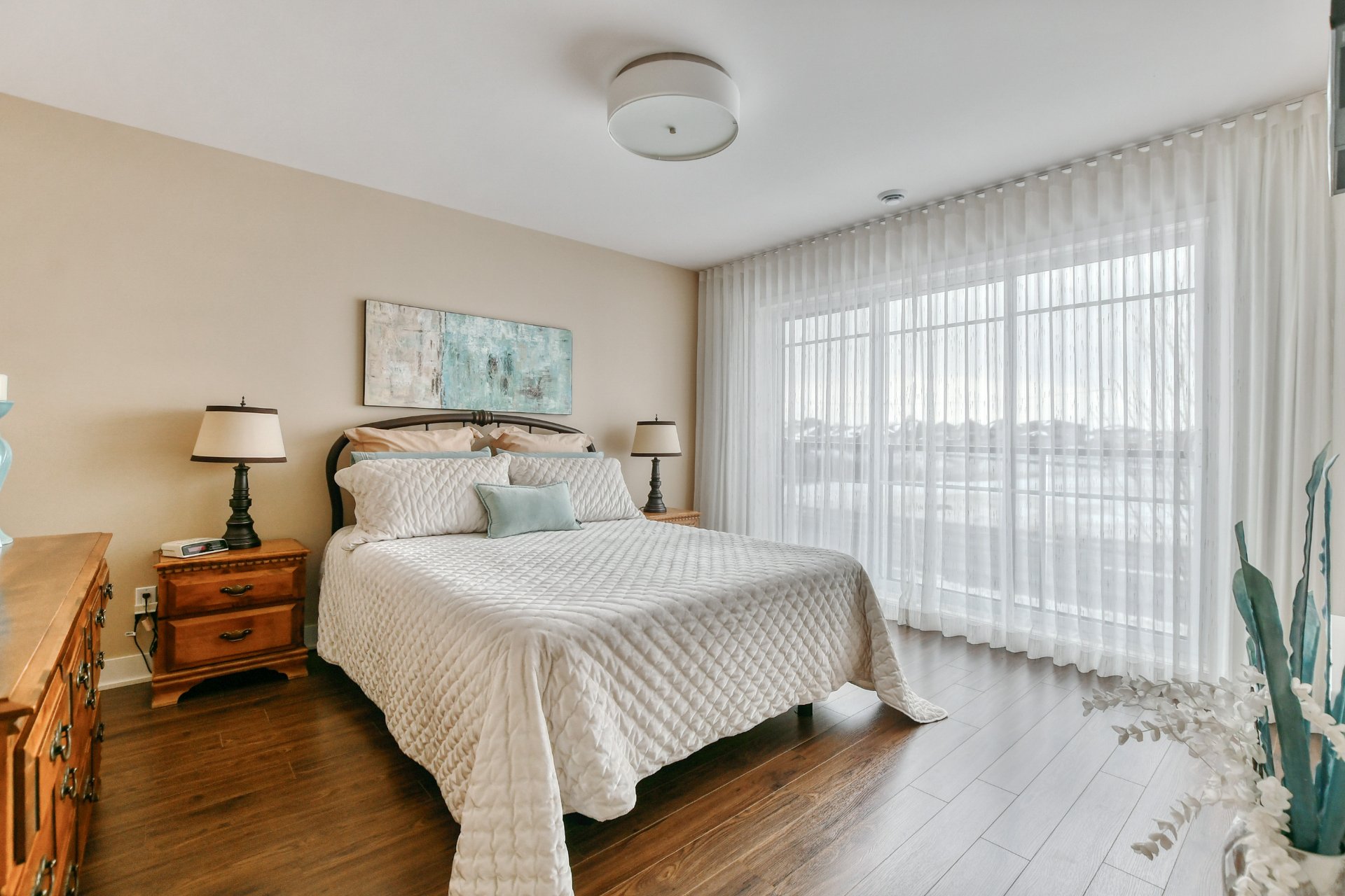 Chambre à coucher principale