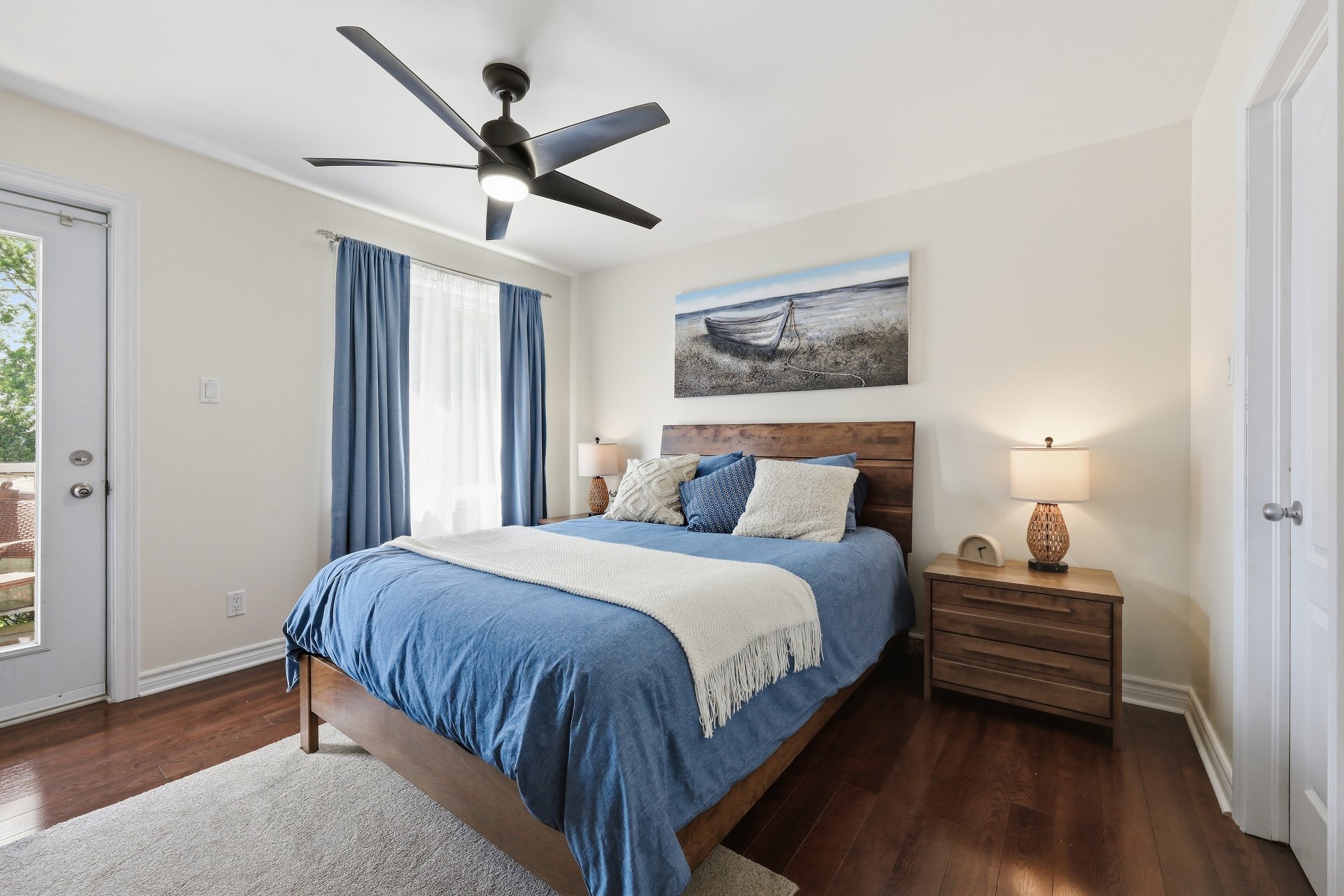 Chambre à coucher principale